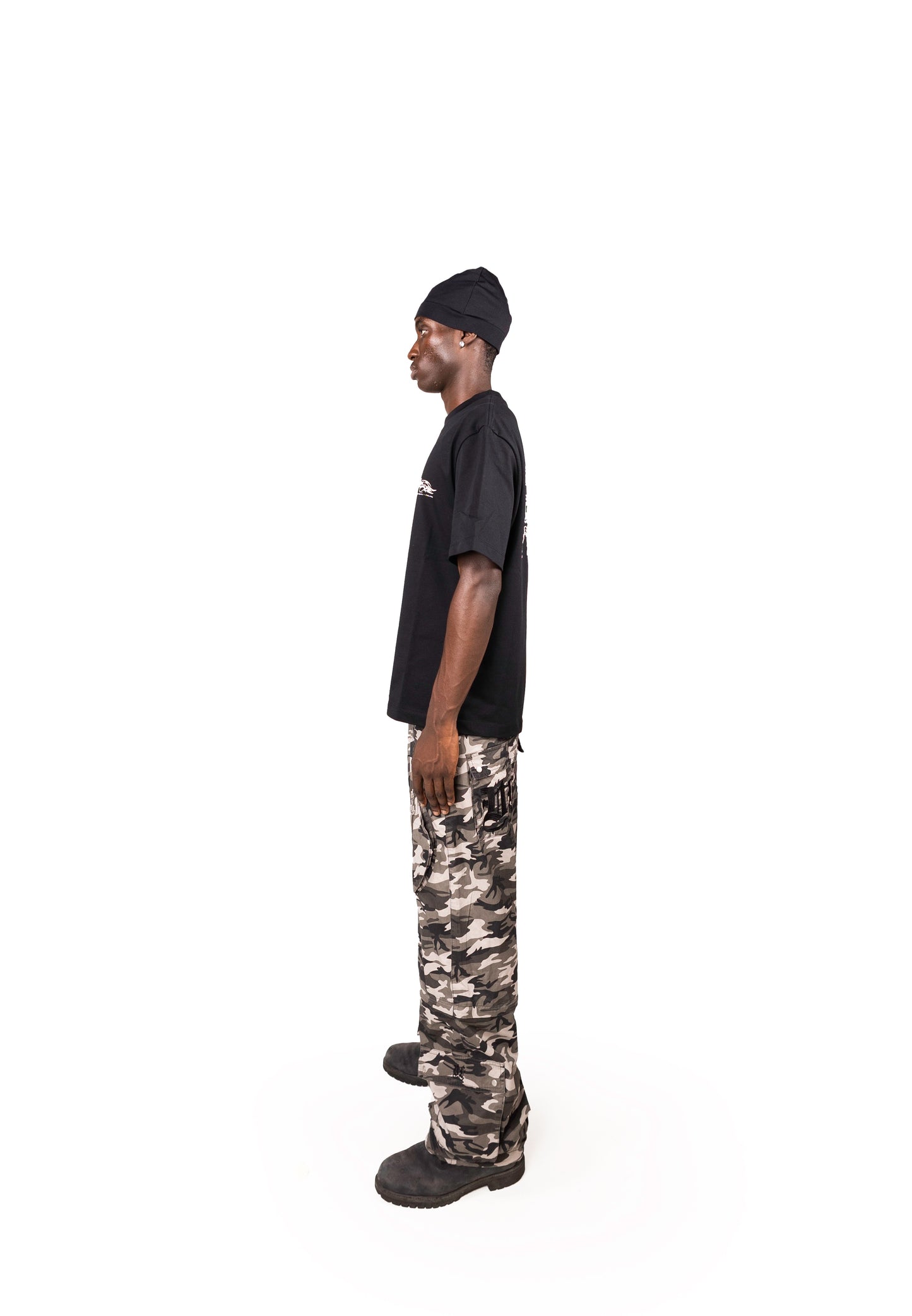 CAMOUFLAGE DETACHABLE CARGO PANTS