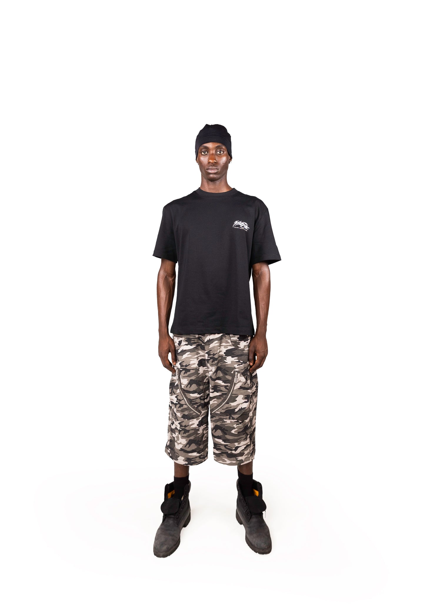 CAMOUFLAGE DETACHABLE CARGO PANTS