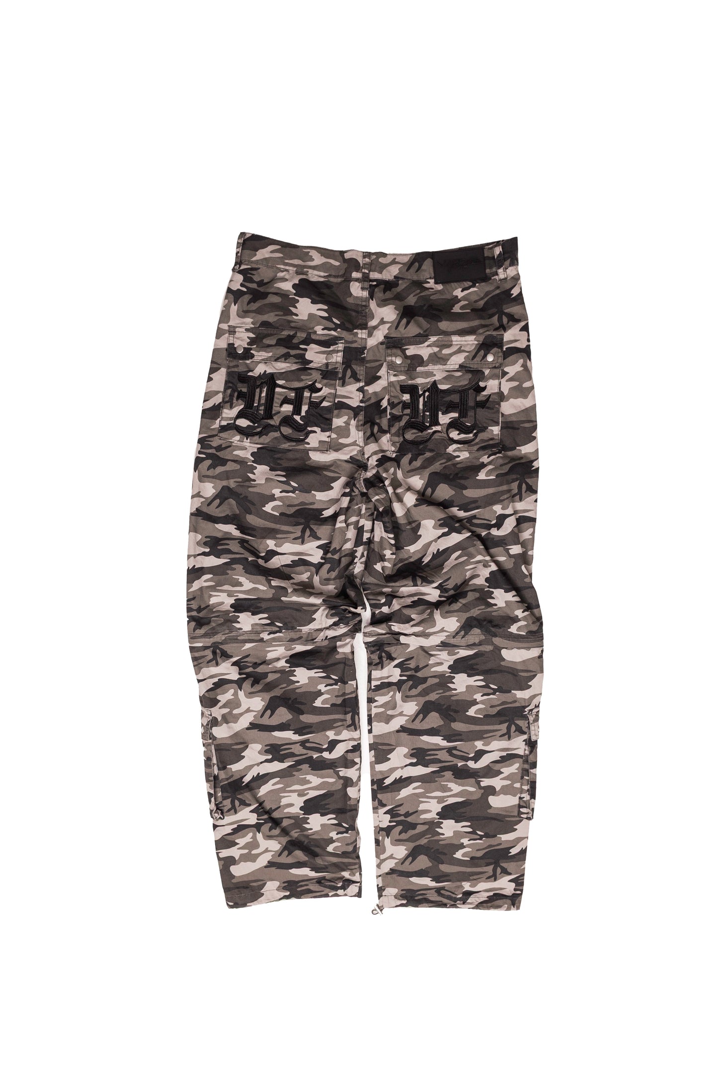 CAMOUFLAGE DETACHABLE CARGO PANTS