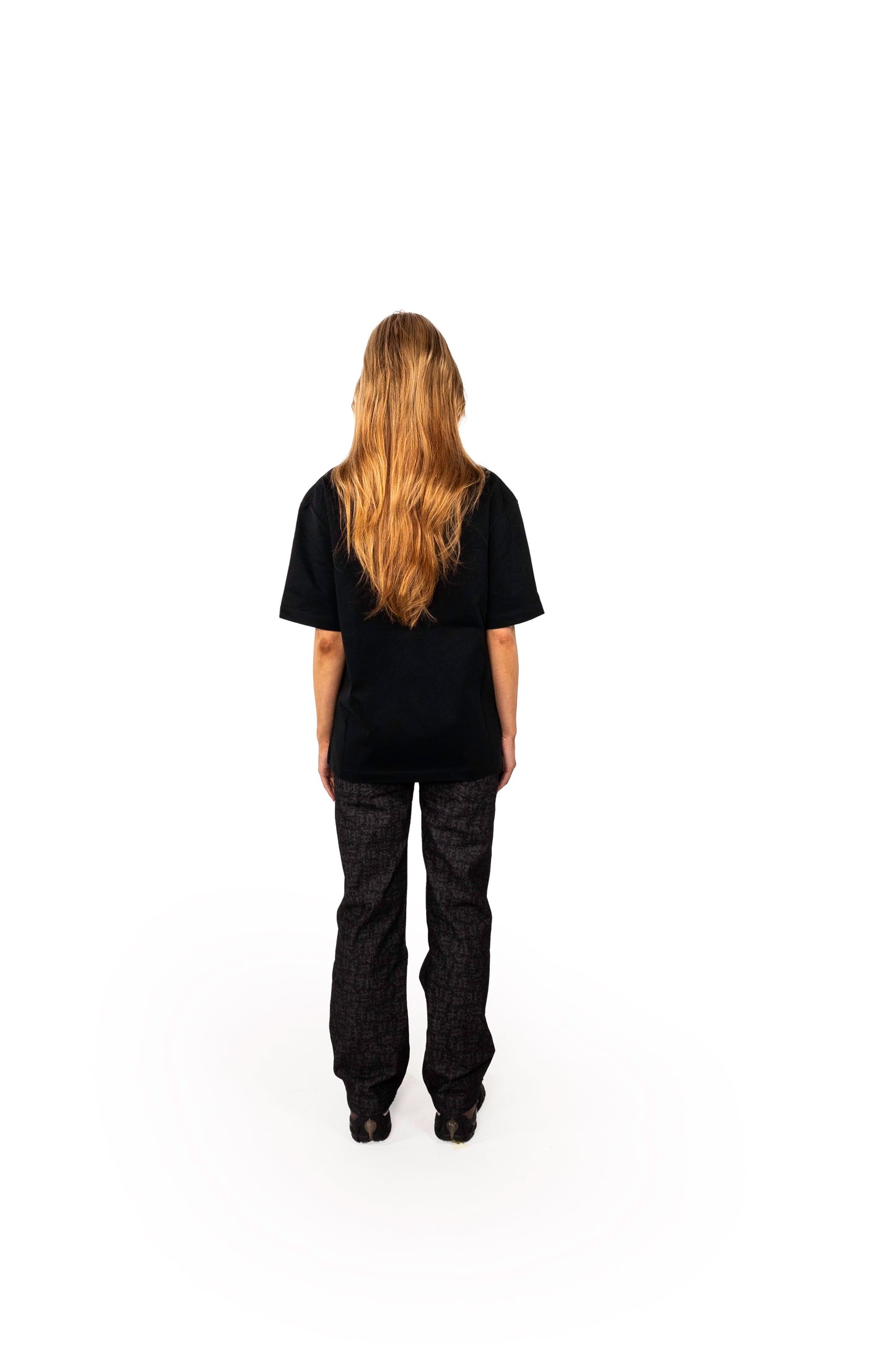 NO DISTRACTION T-SHIRT BLACK
