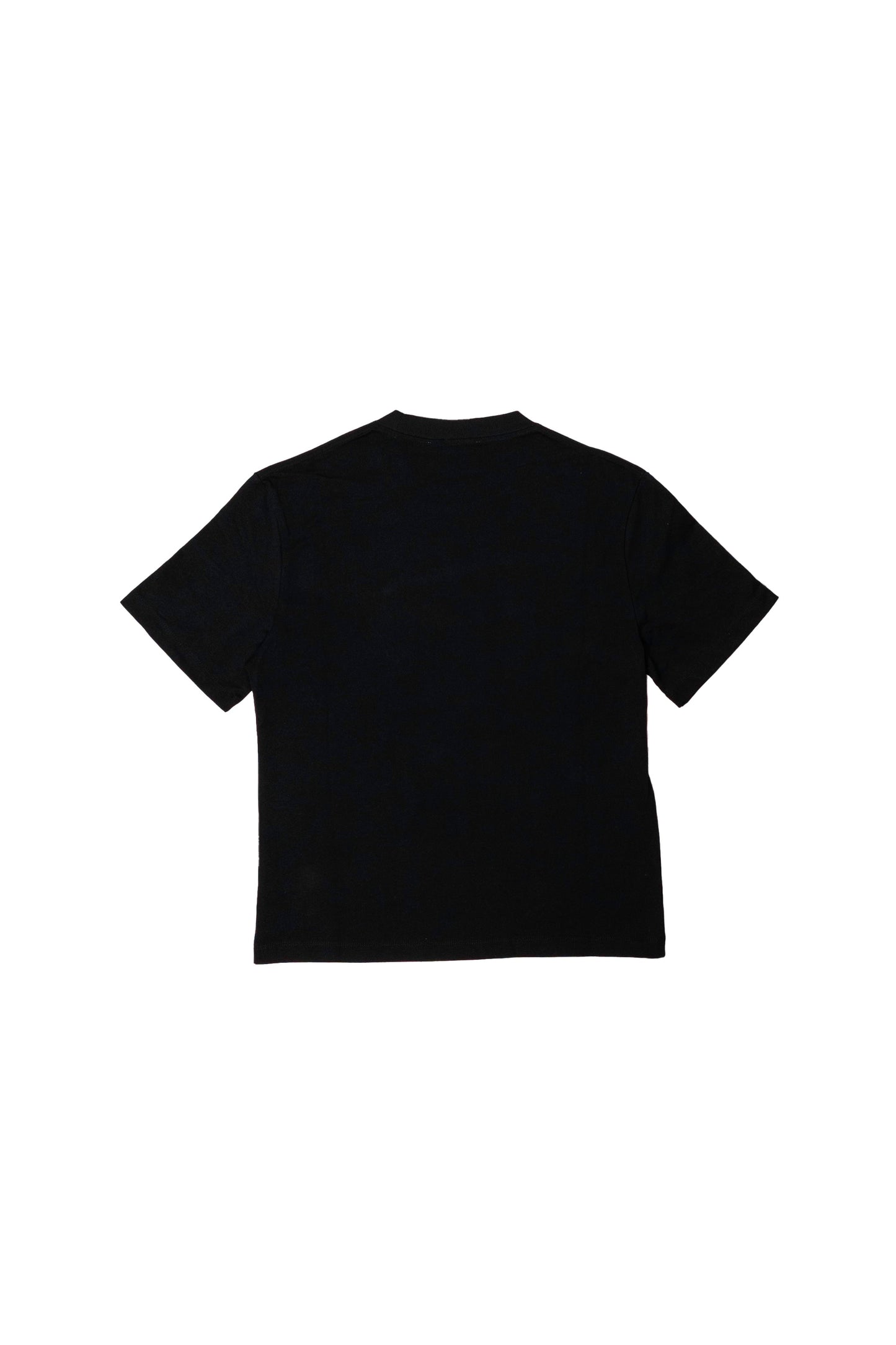 NO DISTRACTION T-SHIRT BLACK