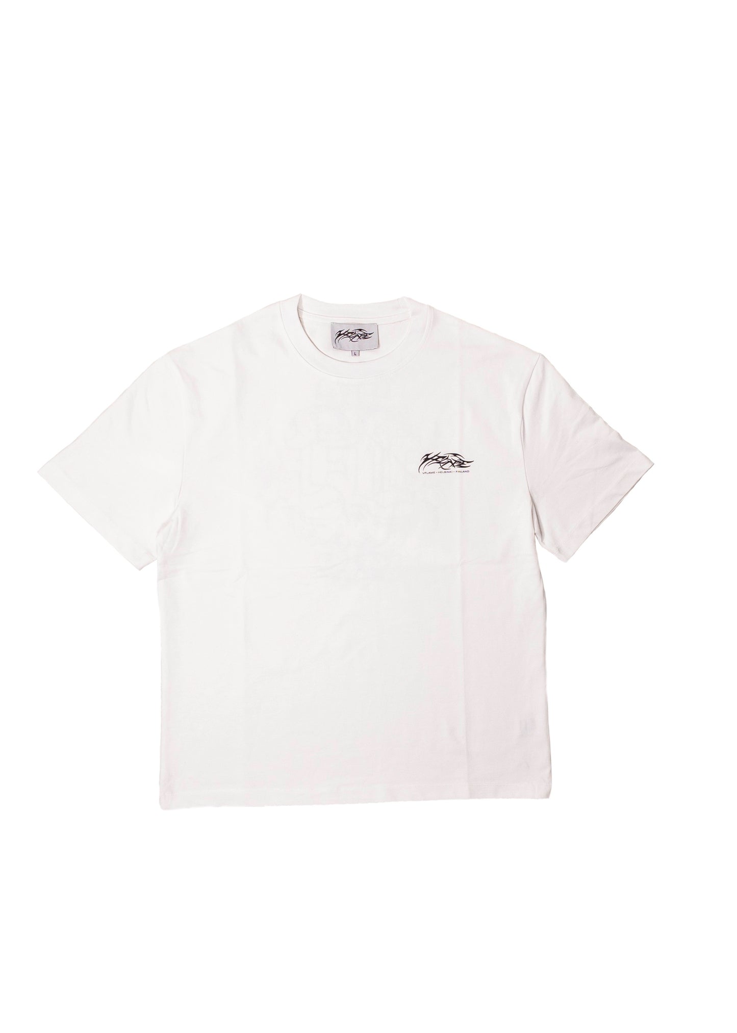 ANTIQUE OBLIQUE T-SHIRT WHITE