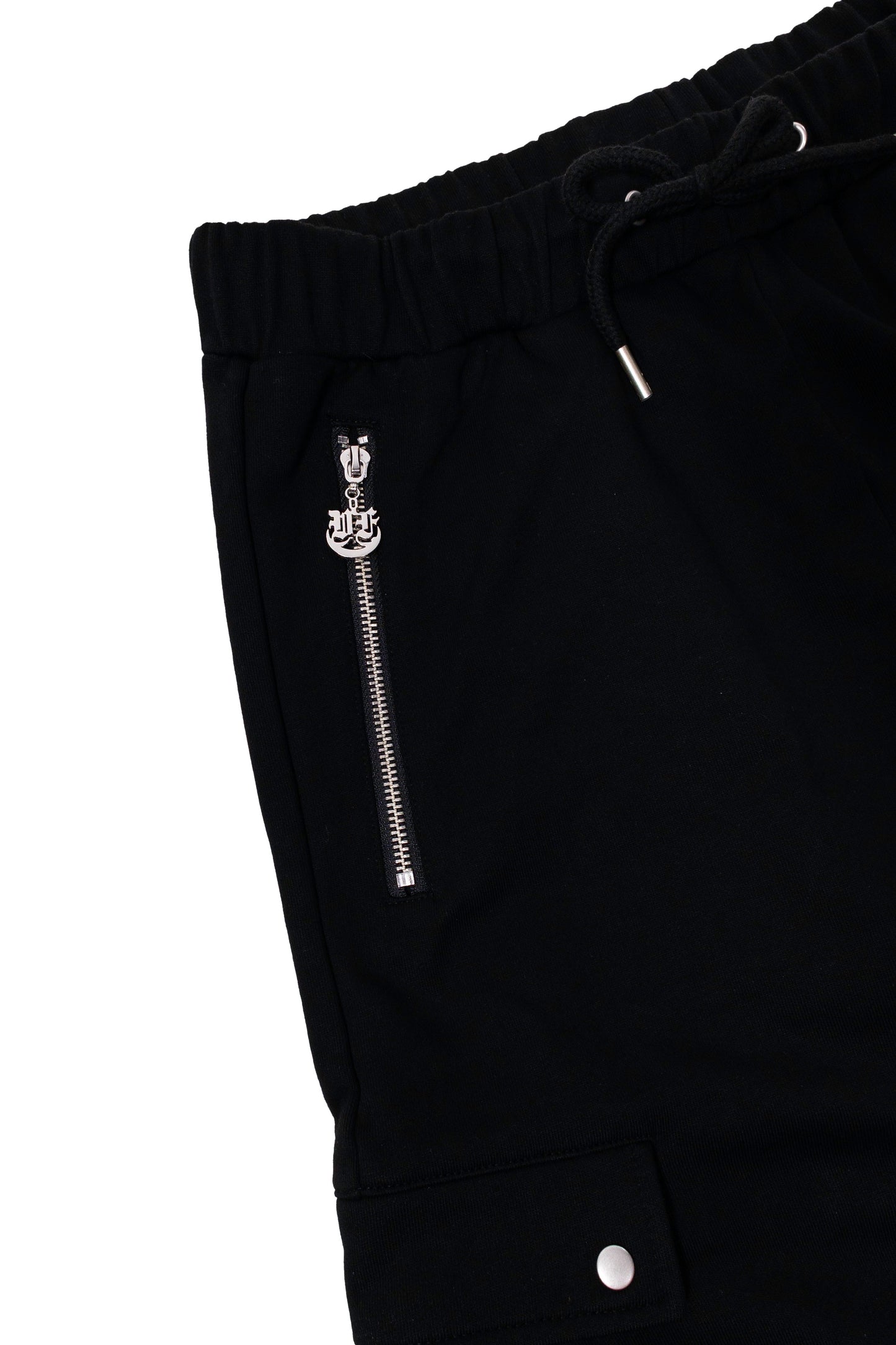 VF BLACK EMBOSSED PANTS