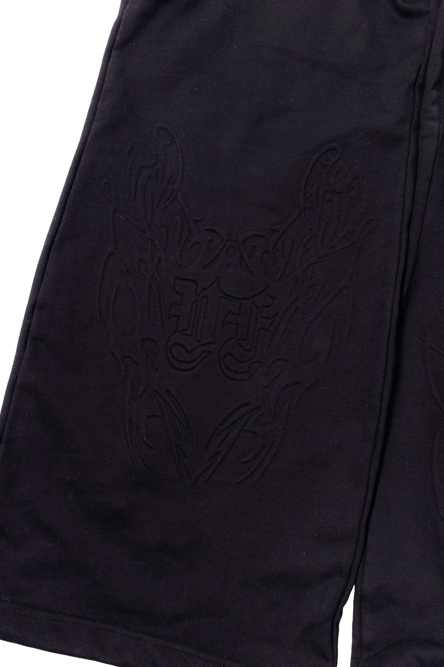 VF BLACK EMBOSSED HOODIE