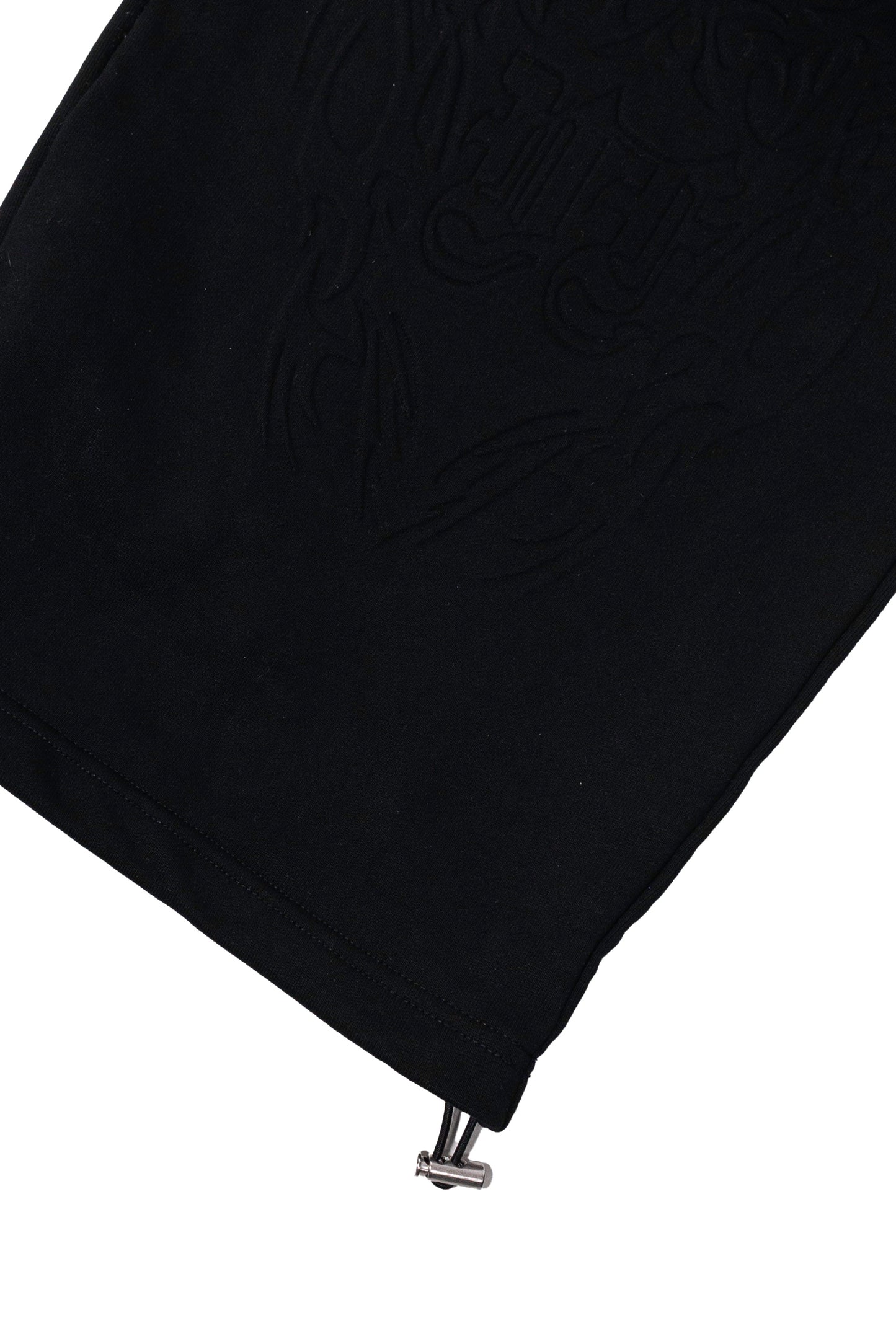 VF BLACK EMBOSSED PANTS