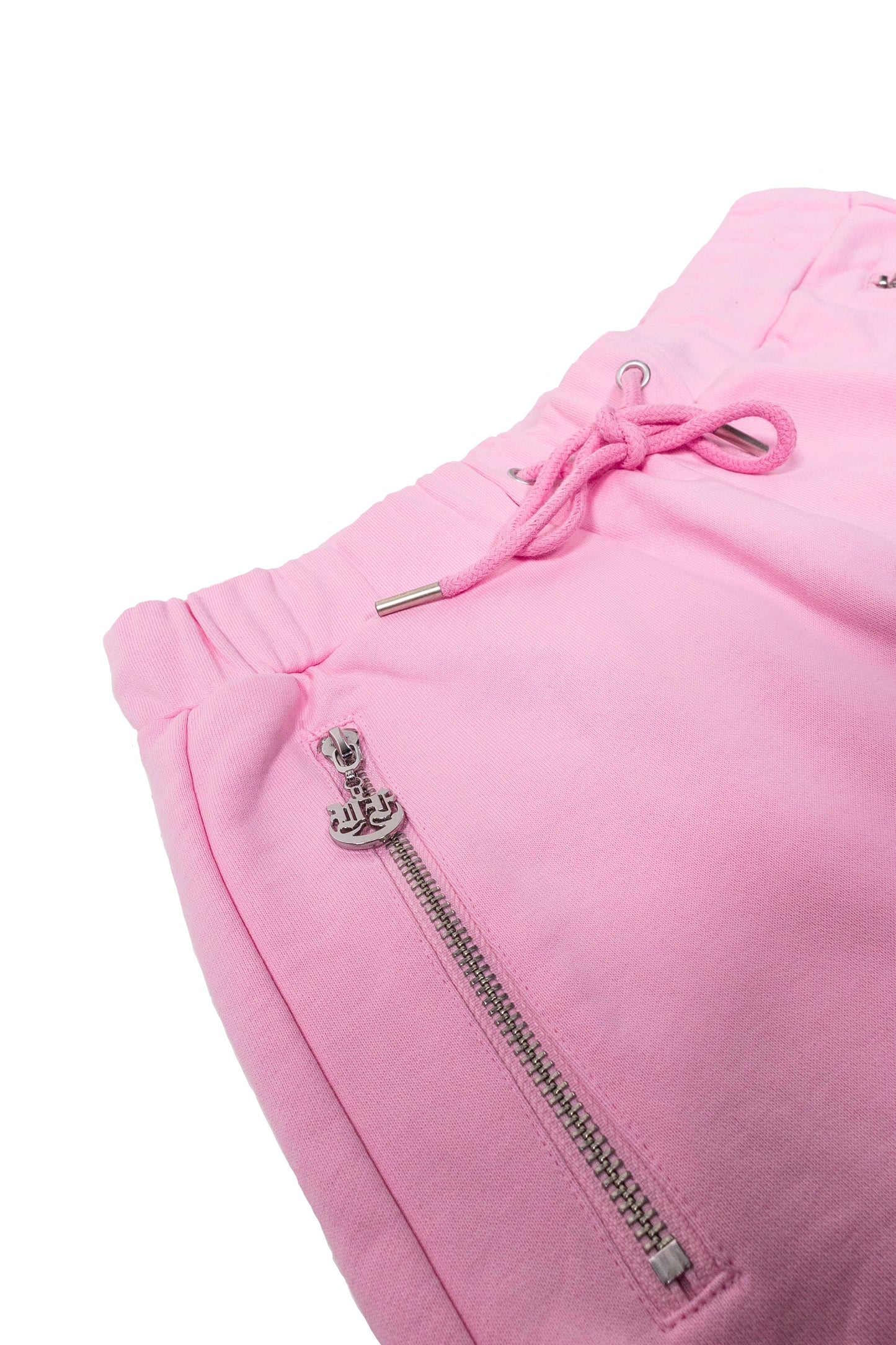 PINK EMBOSSED PANTS