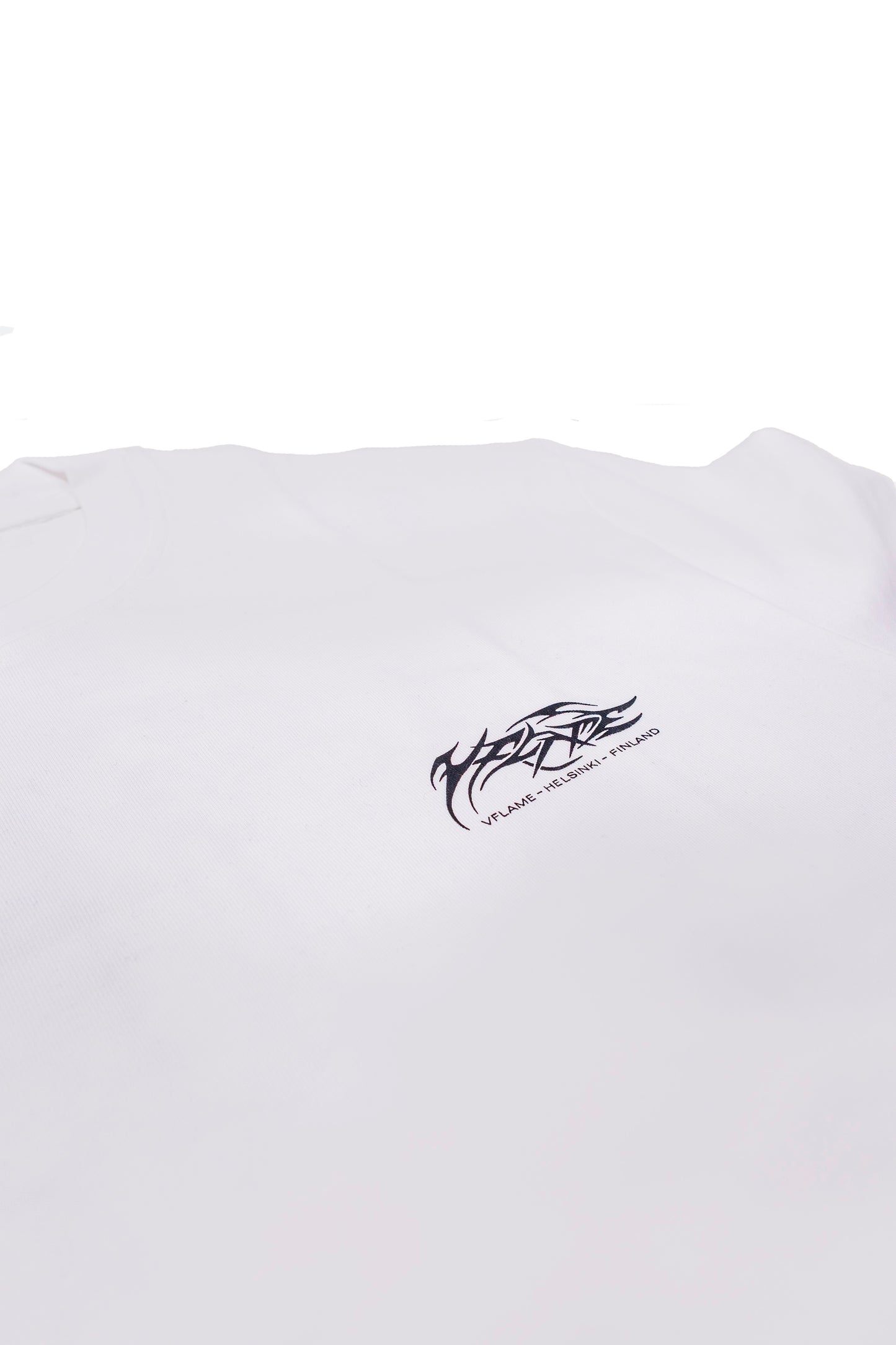 ANTIQUE OBLIQUE T-SHIRT WHITE