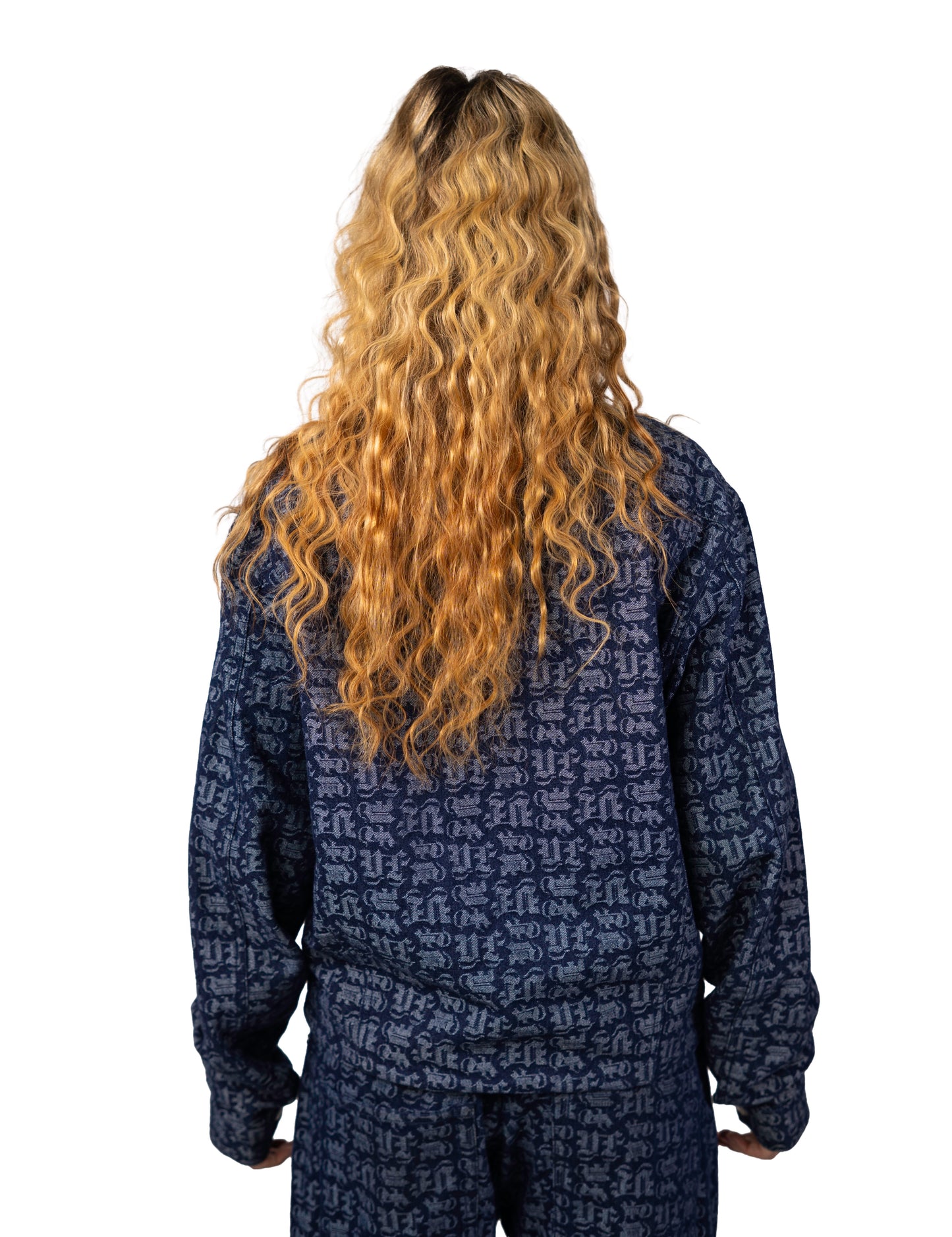 MONOGRAM DENIM JACKET