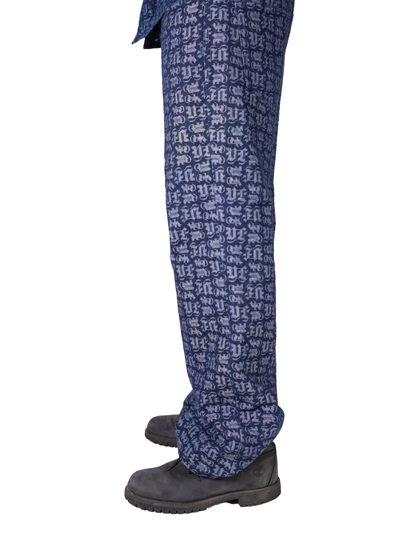 MONOGRAM DENIM JEANS