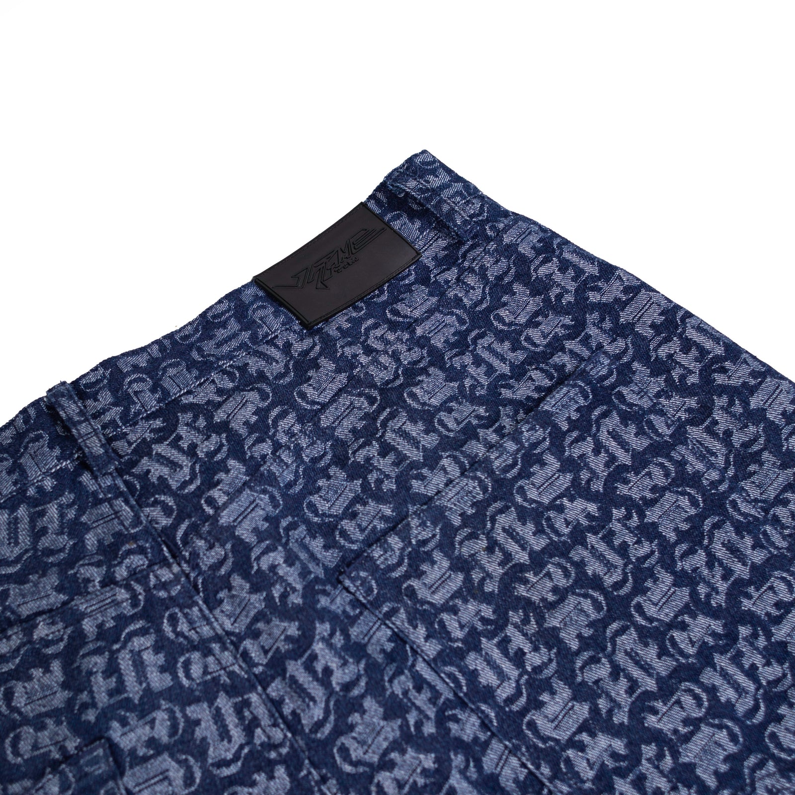 MONOGRAM DENIM JEANS