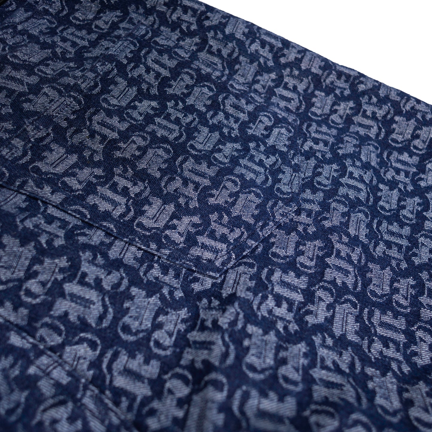 MONOGRAM DENIM JEANS