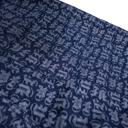 MONOGRAM DENIM JEANS