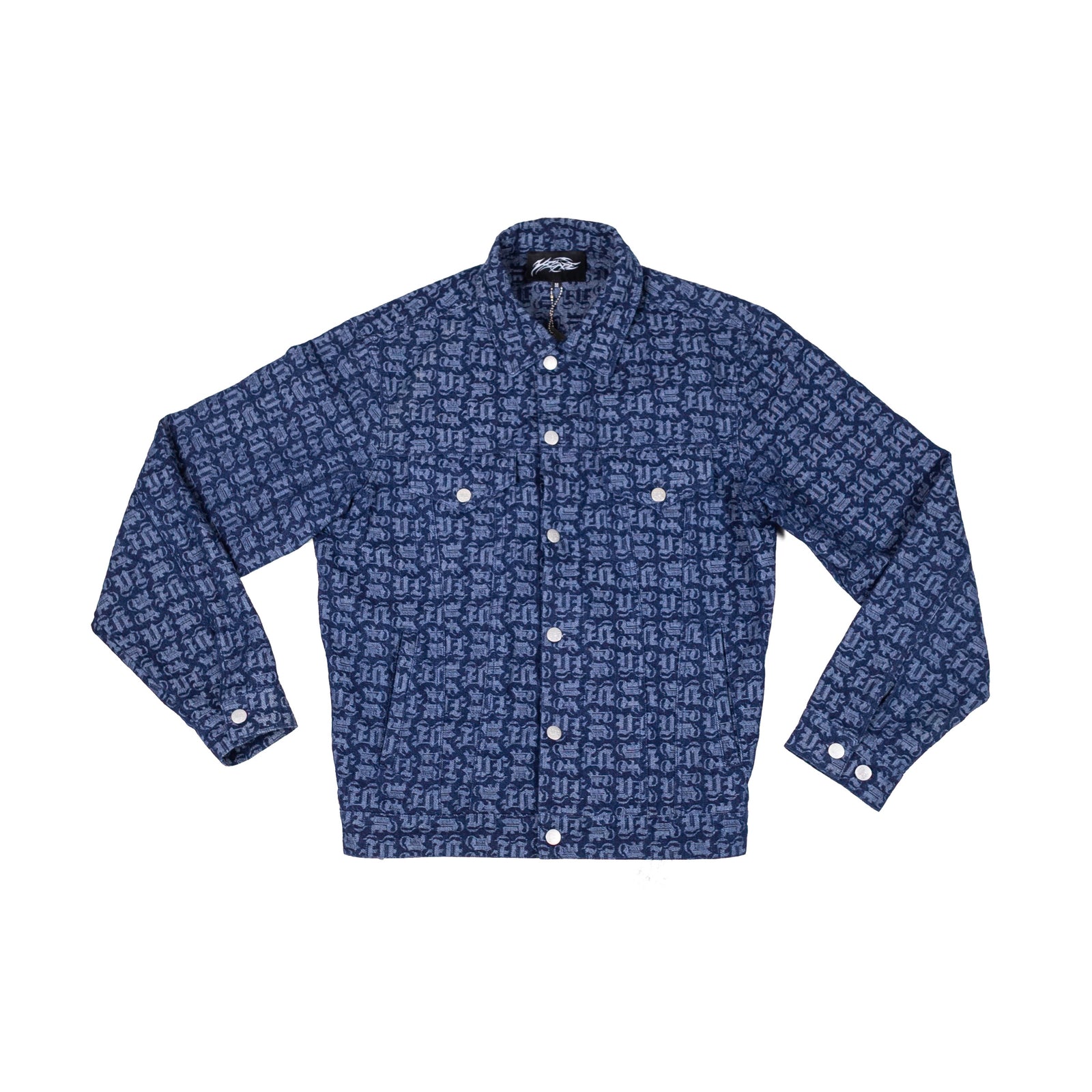 MONOGRAM DENIM JACKET