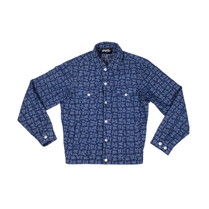 MONOGRAM DENIM JACKET