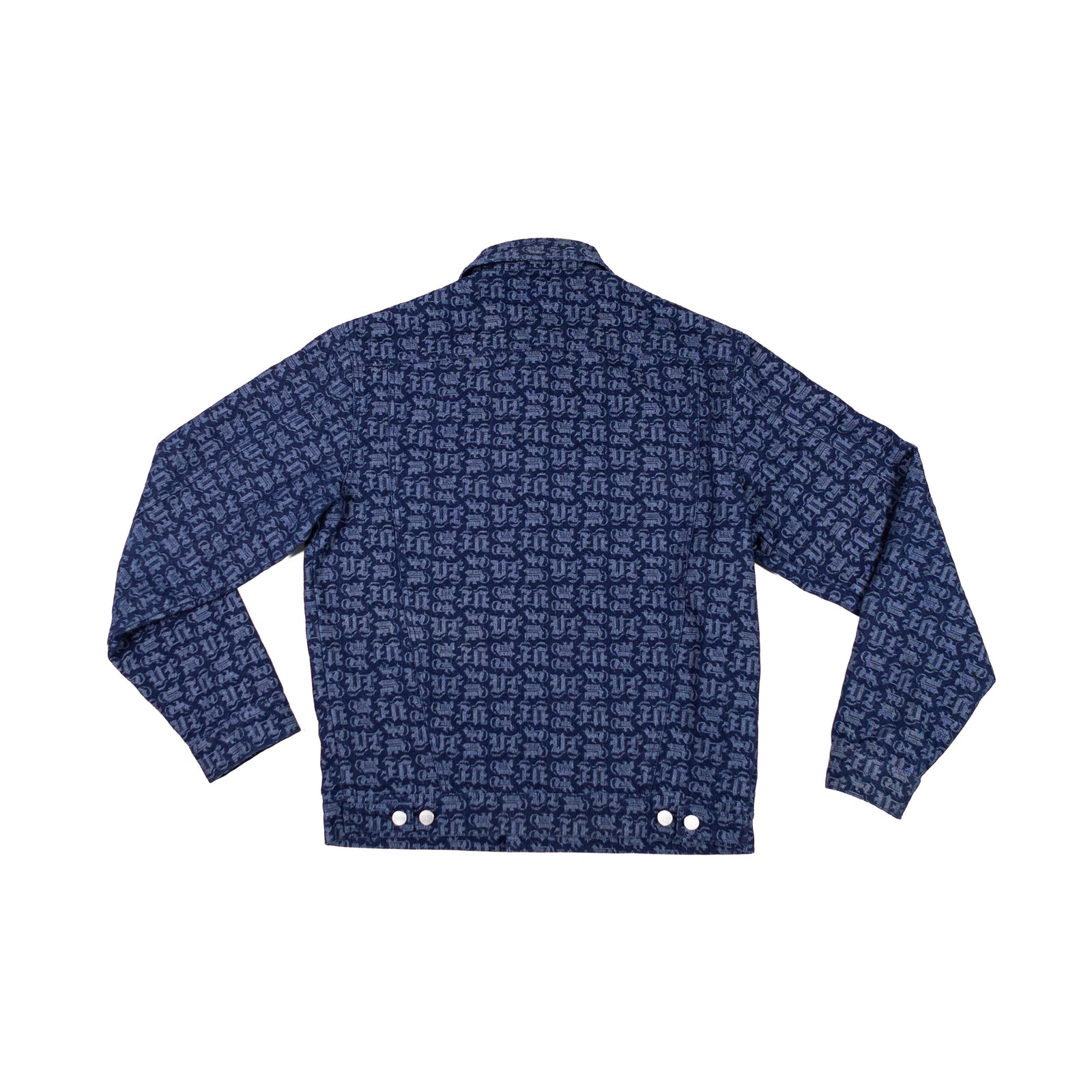 MONOGRAM DENIM JACKET