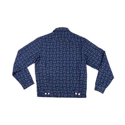 MONOGRAM DENIM JACKET