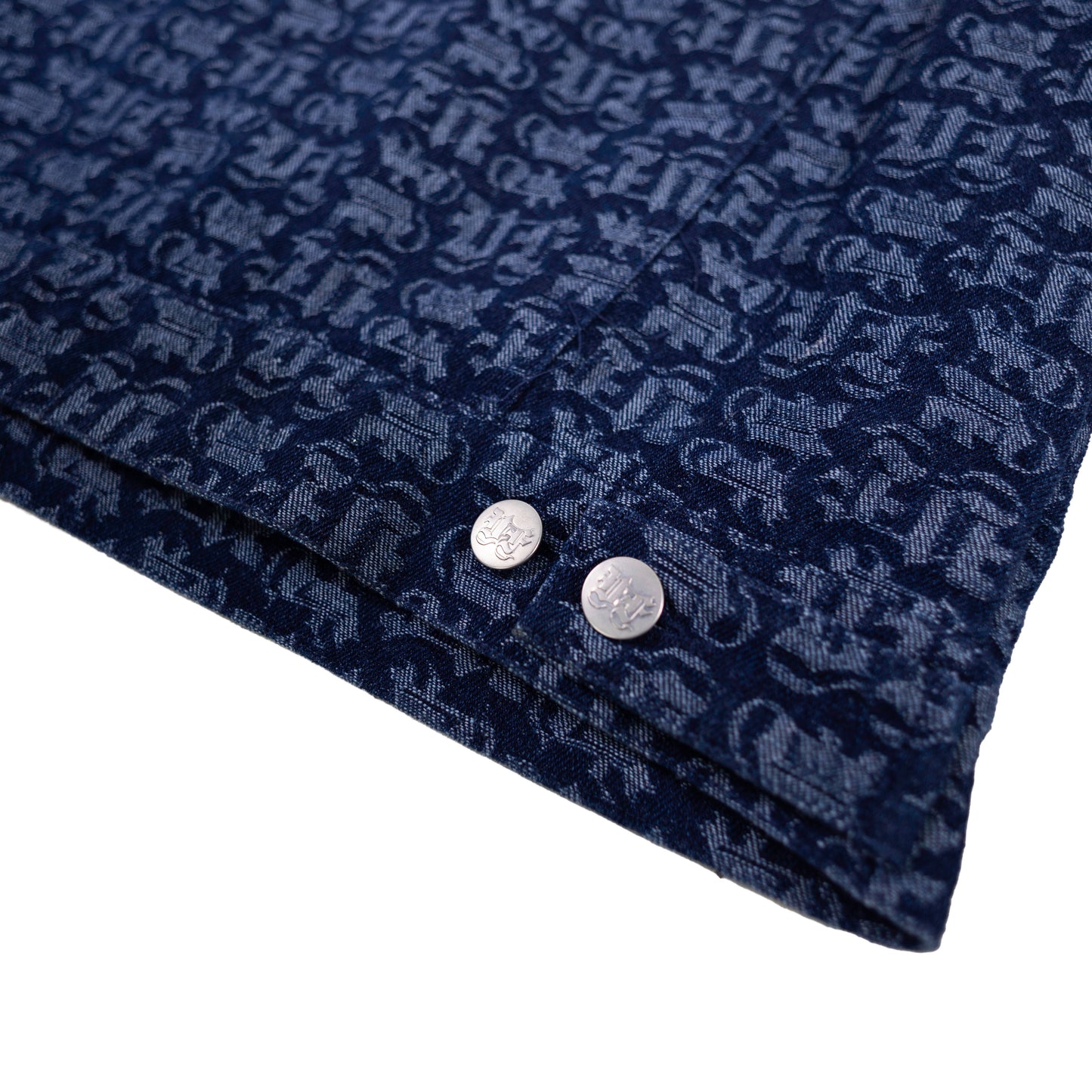 MONOGRAM DENIM JACKET