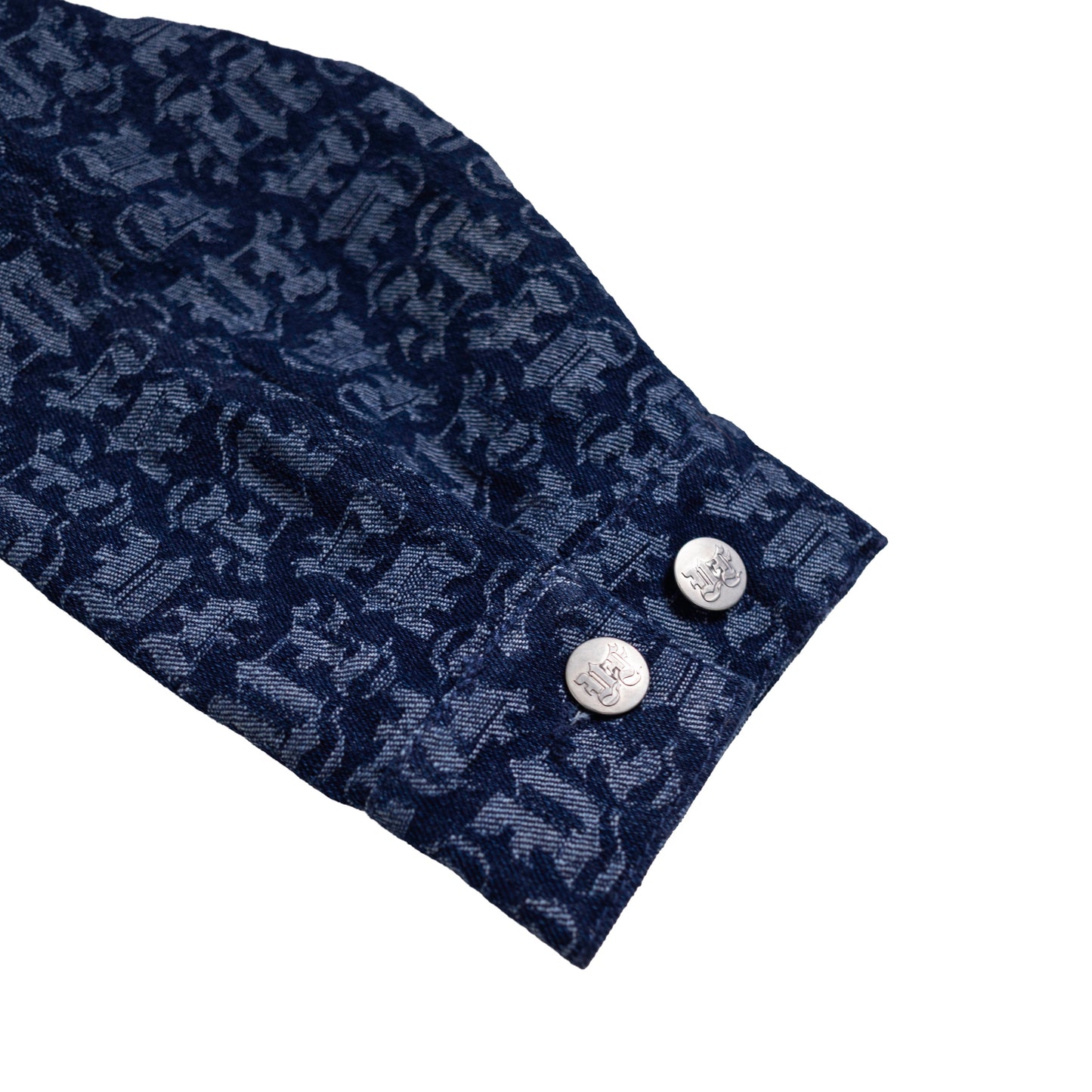 MONOGRAM DENIM JACKET