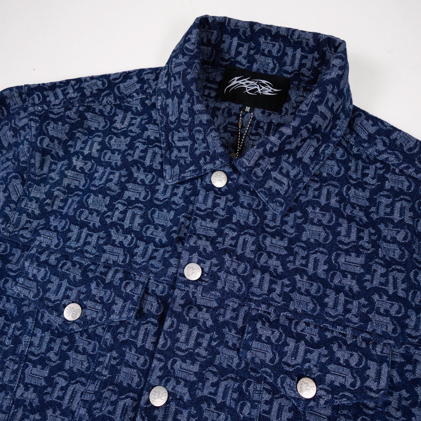 MONOGRAM DENIM JACKET