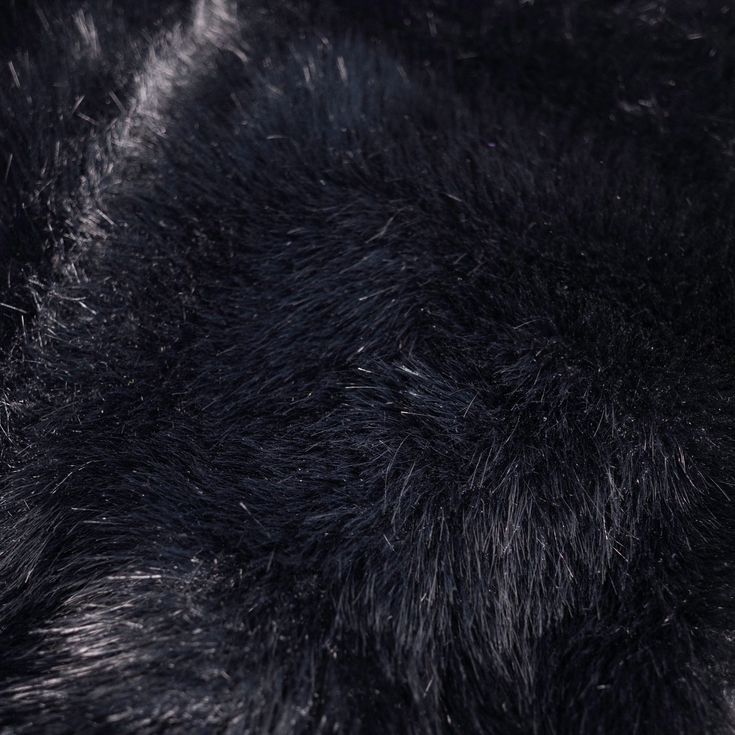 Black Panther Faux Fur JACKET