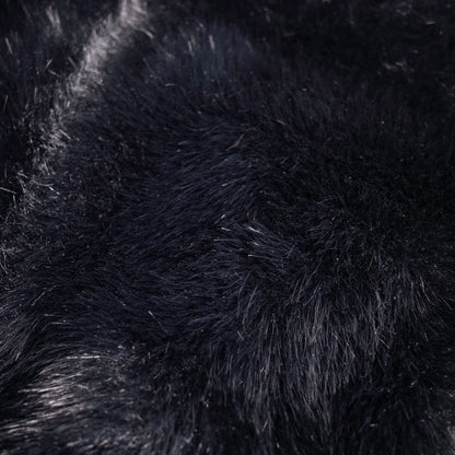 Black Panther Faux Fur JACKET