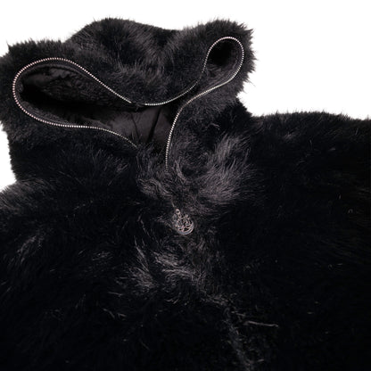 Black Panther Faux Fur JACKET