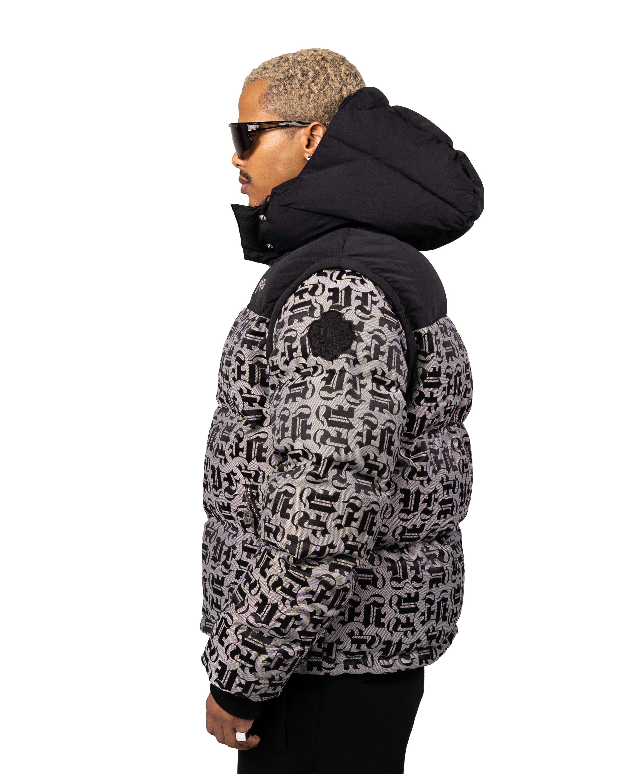 MONOGRAM PUFFER JACKET – VFlame®