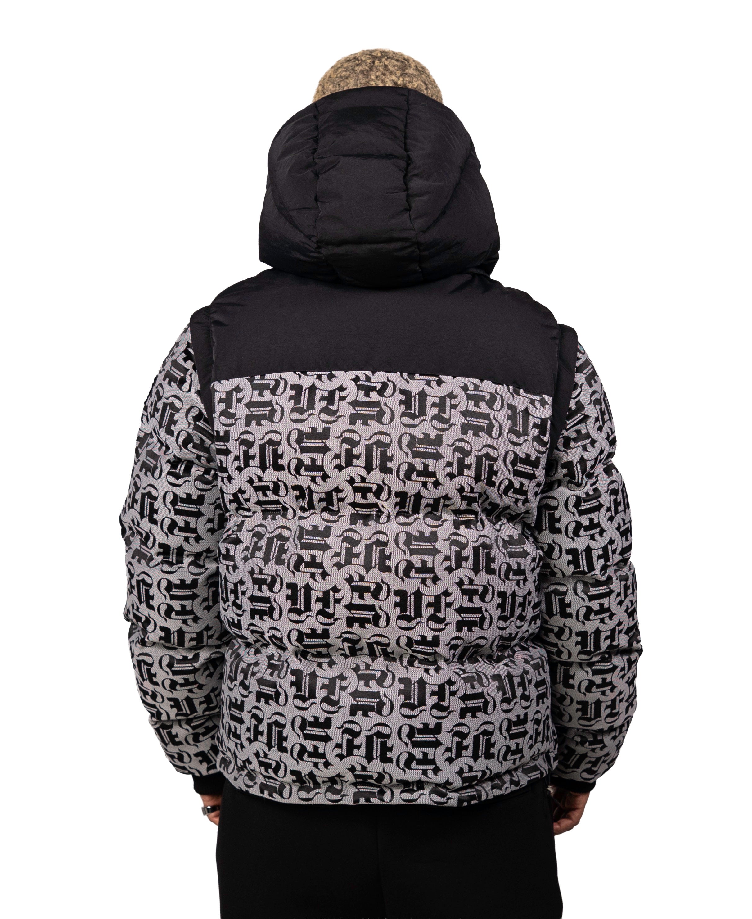 MONOGRAM PUFFER JACKET – VFlame®