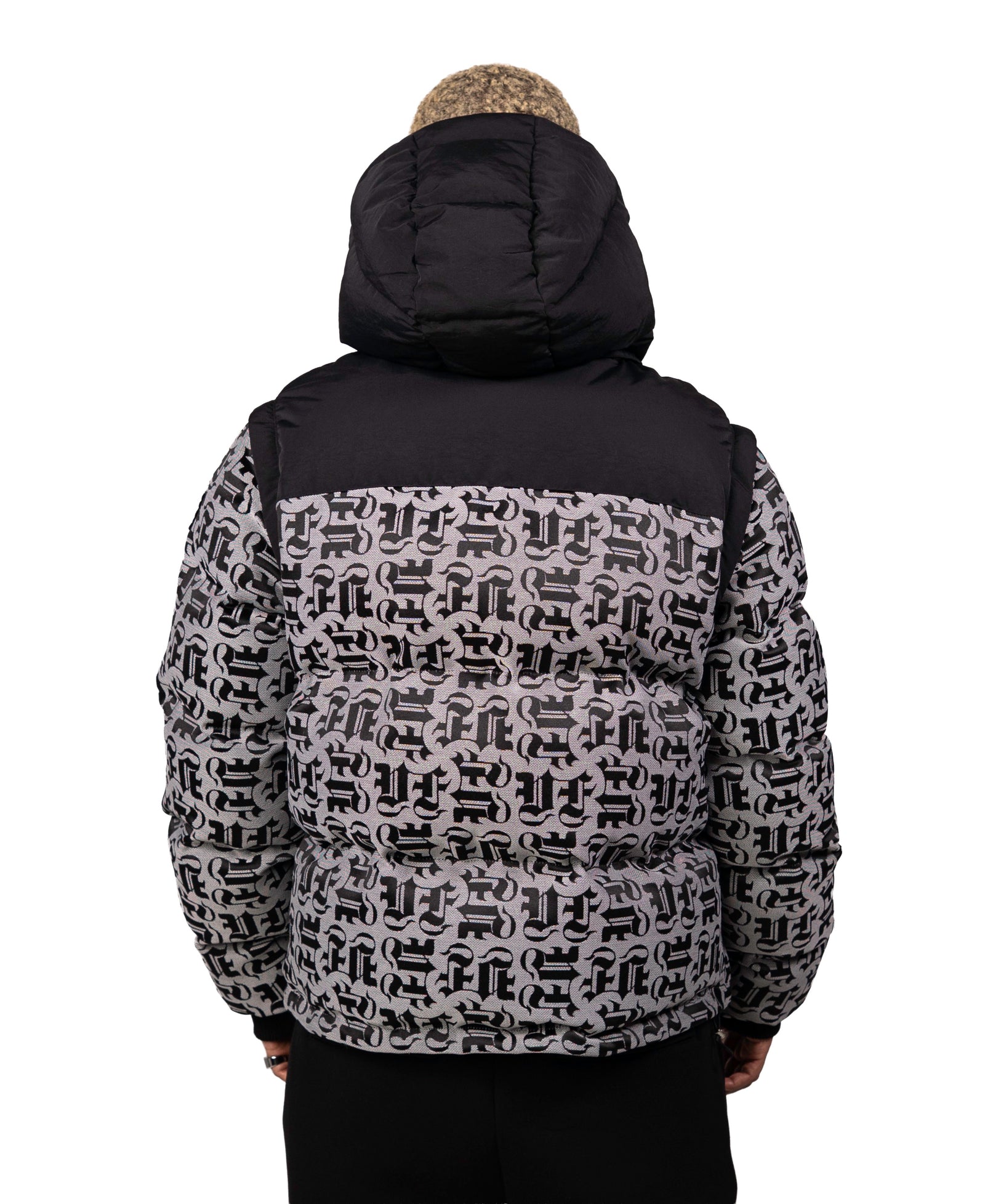 MONOGRAM PUFFER JACKET