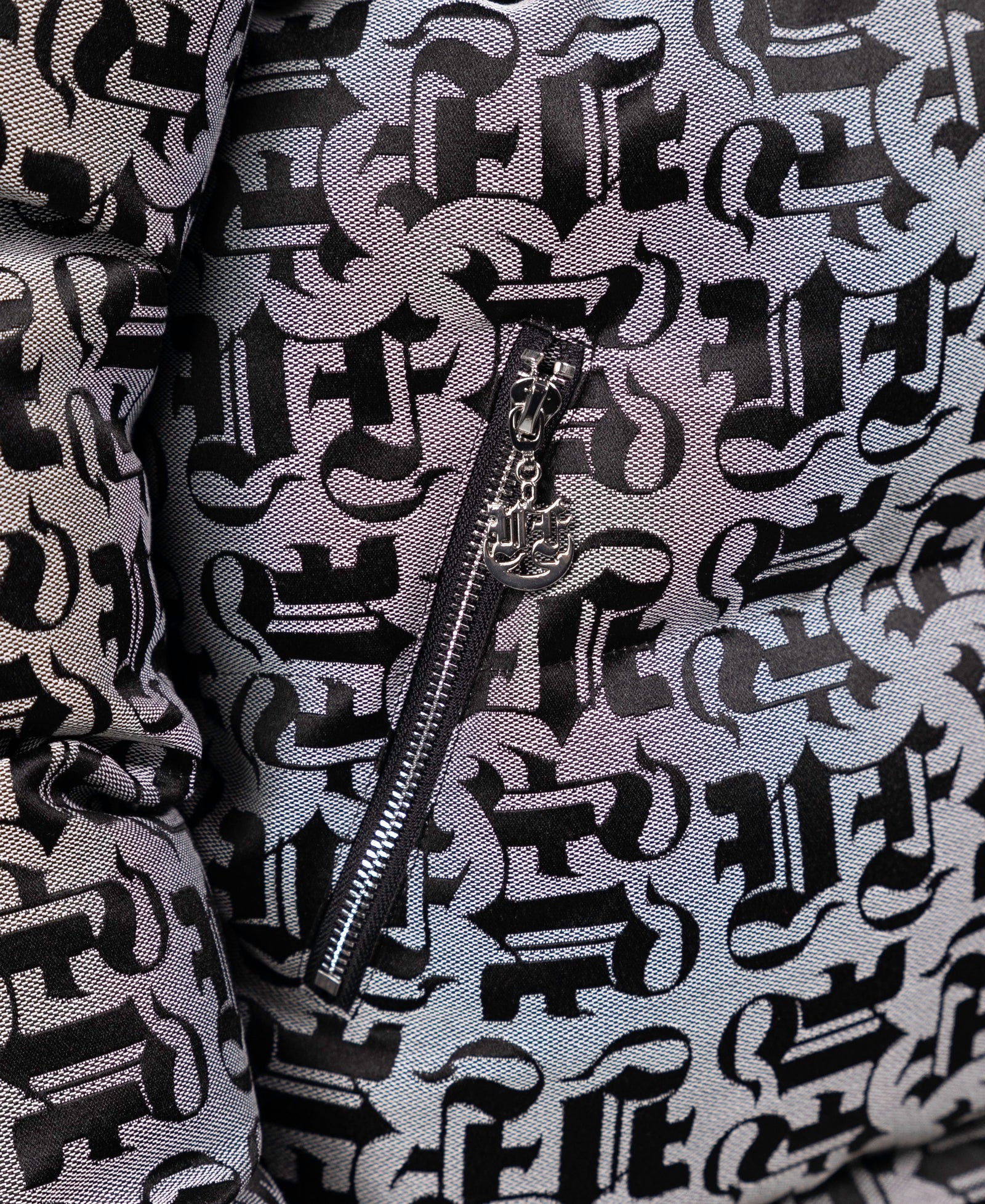 MONOGRAM PUFFER JACKET