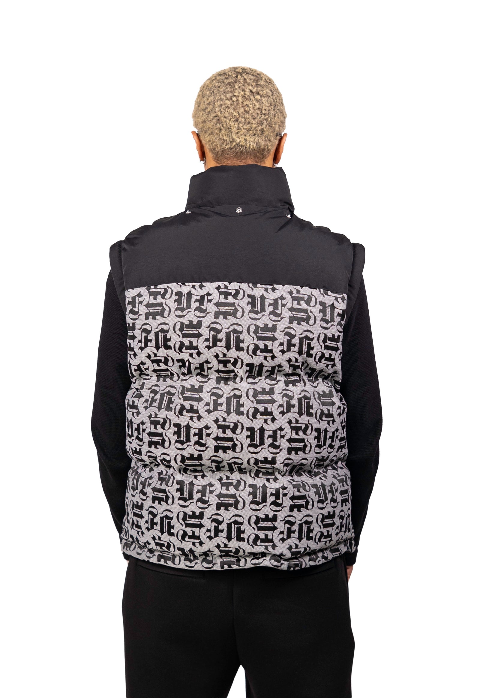 MONOGRAM PUFFER JACKET