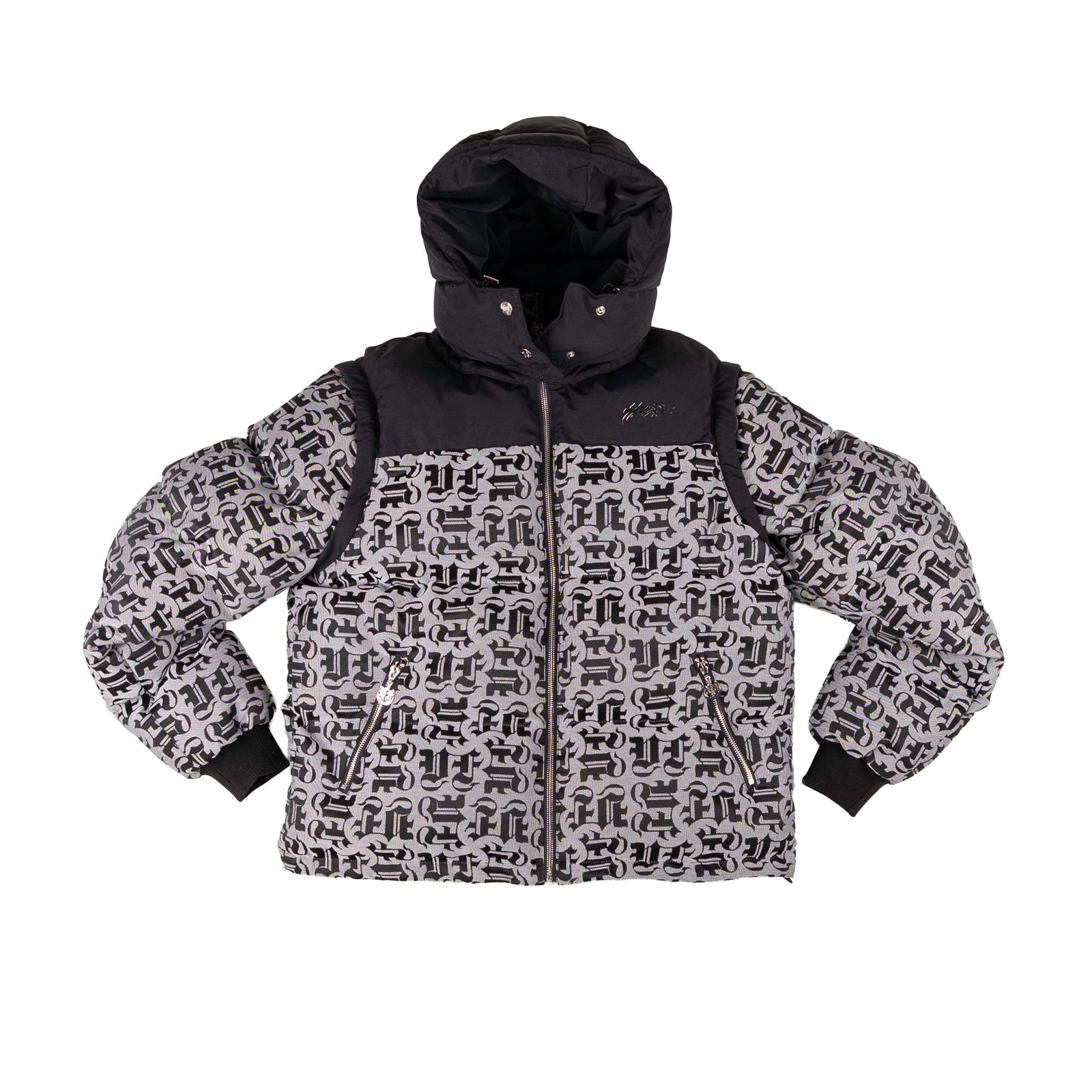 MONOGRAM PUFFER JACKET