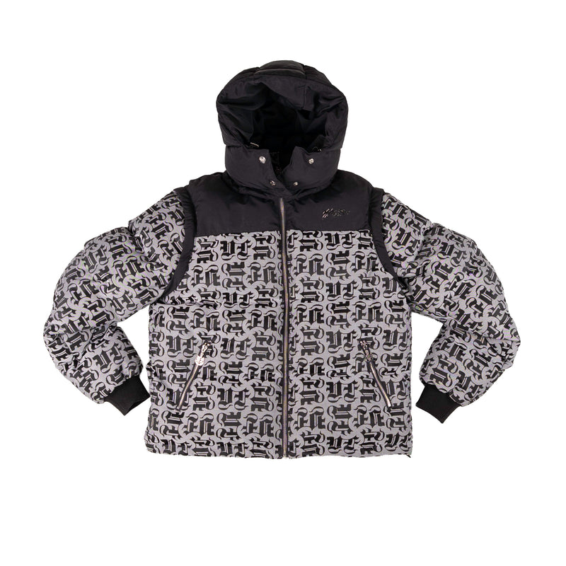 MONOGRAM PUFFER JACKET