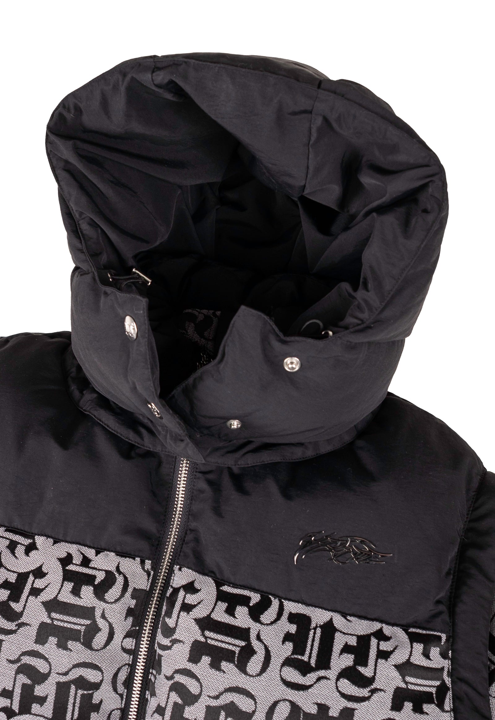 MONOGRAM PUFFER JACKET