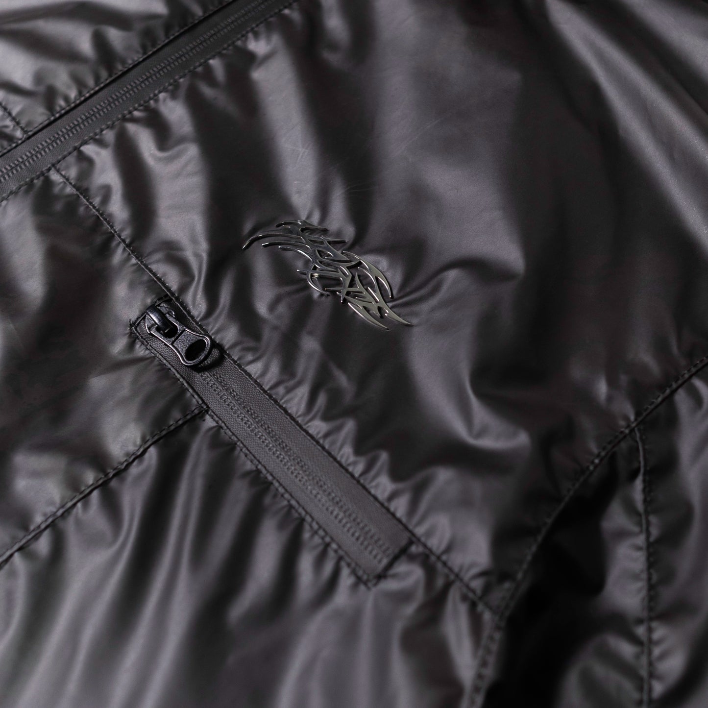 Heat Reactive Camo Rain Jacket