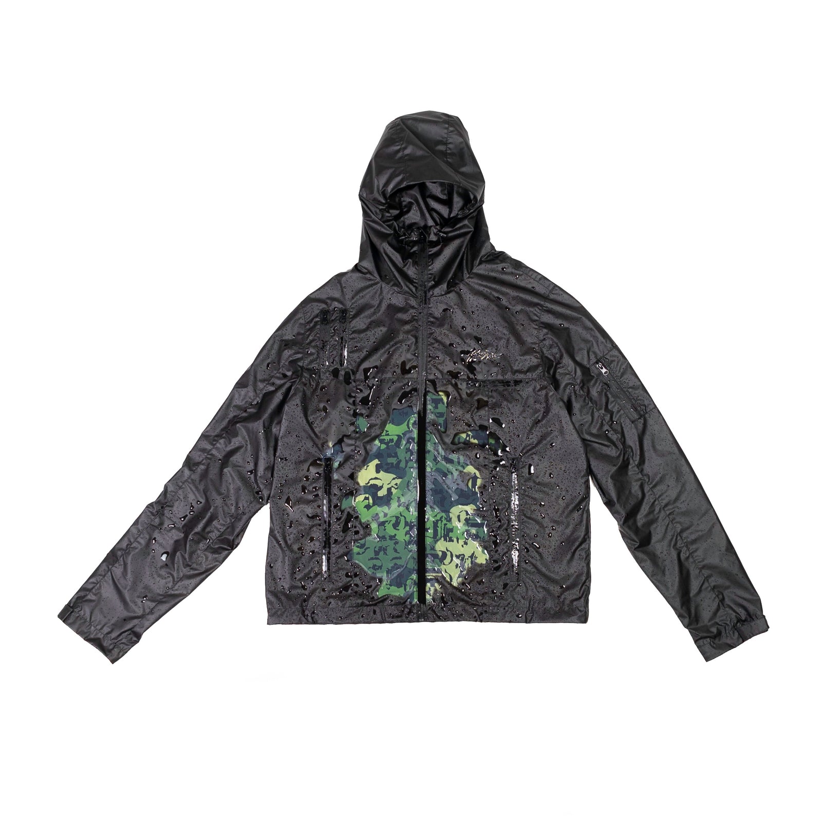 Heat Reactive Camo Rain Jacket (PREORDER)