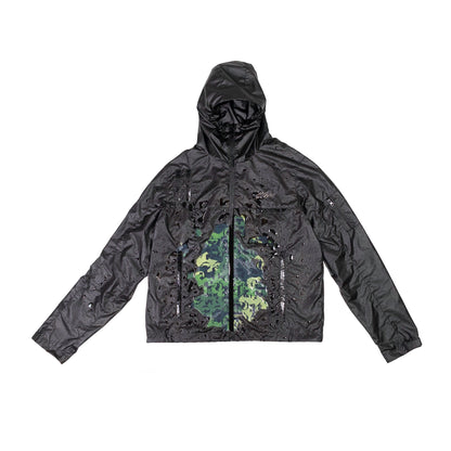 Heat Reactive Camo Rain Jacket
