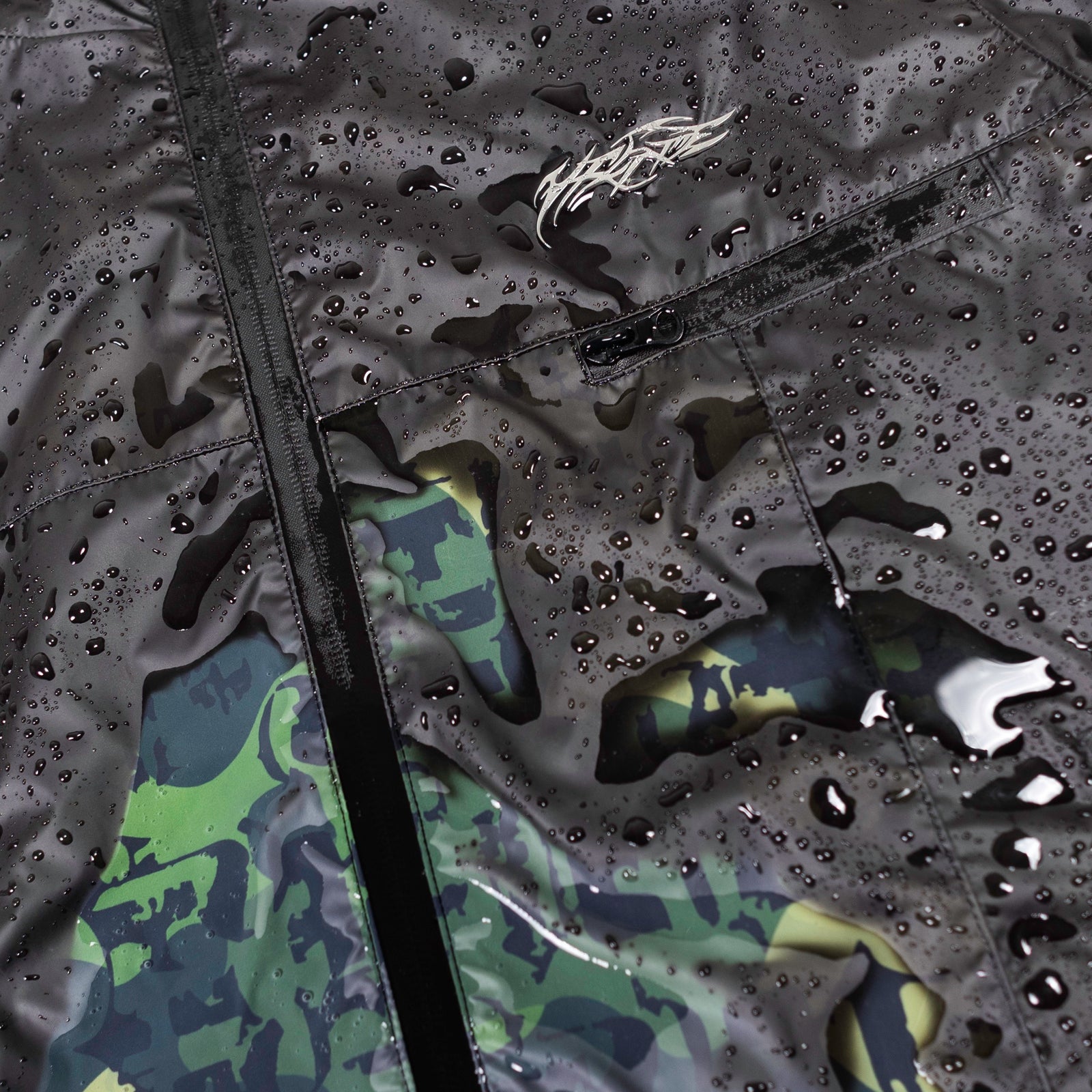 Heat Reactive Camo Rain Jacket (PREORDER)