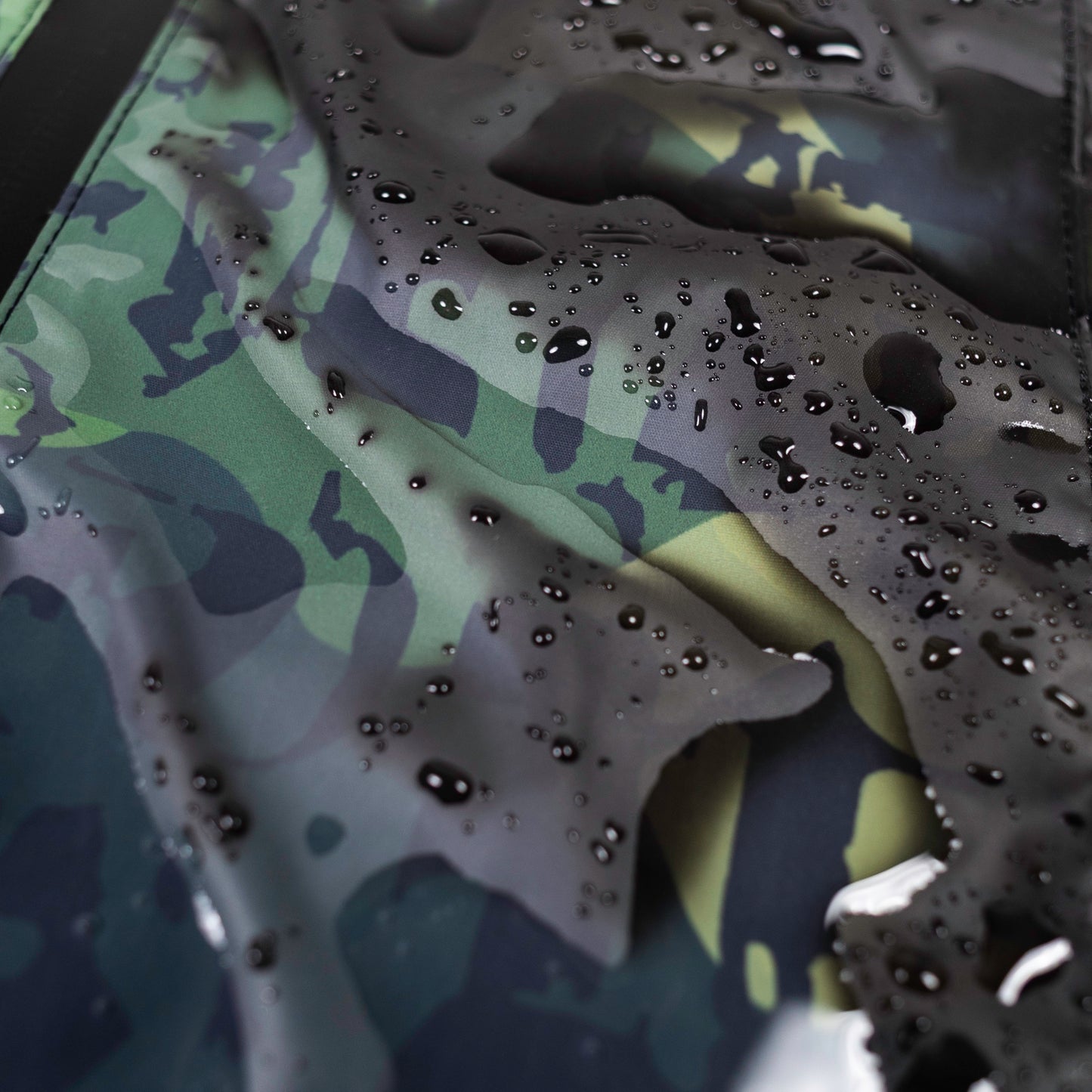 Heat Reactive Camo Rain Jacket