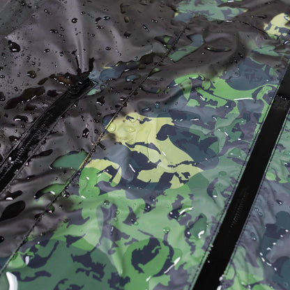 Heat Reactive Camo Rain Jacket
