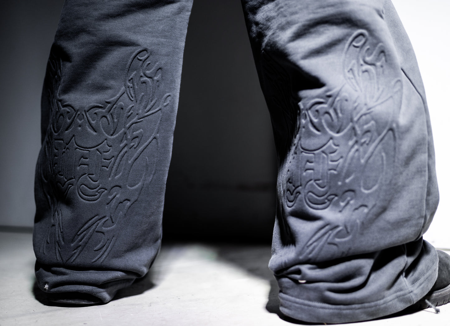 Embossed Pants