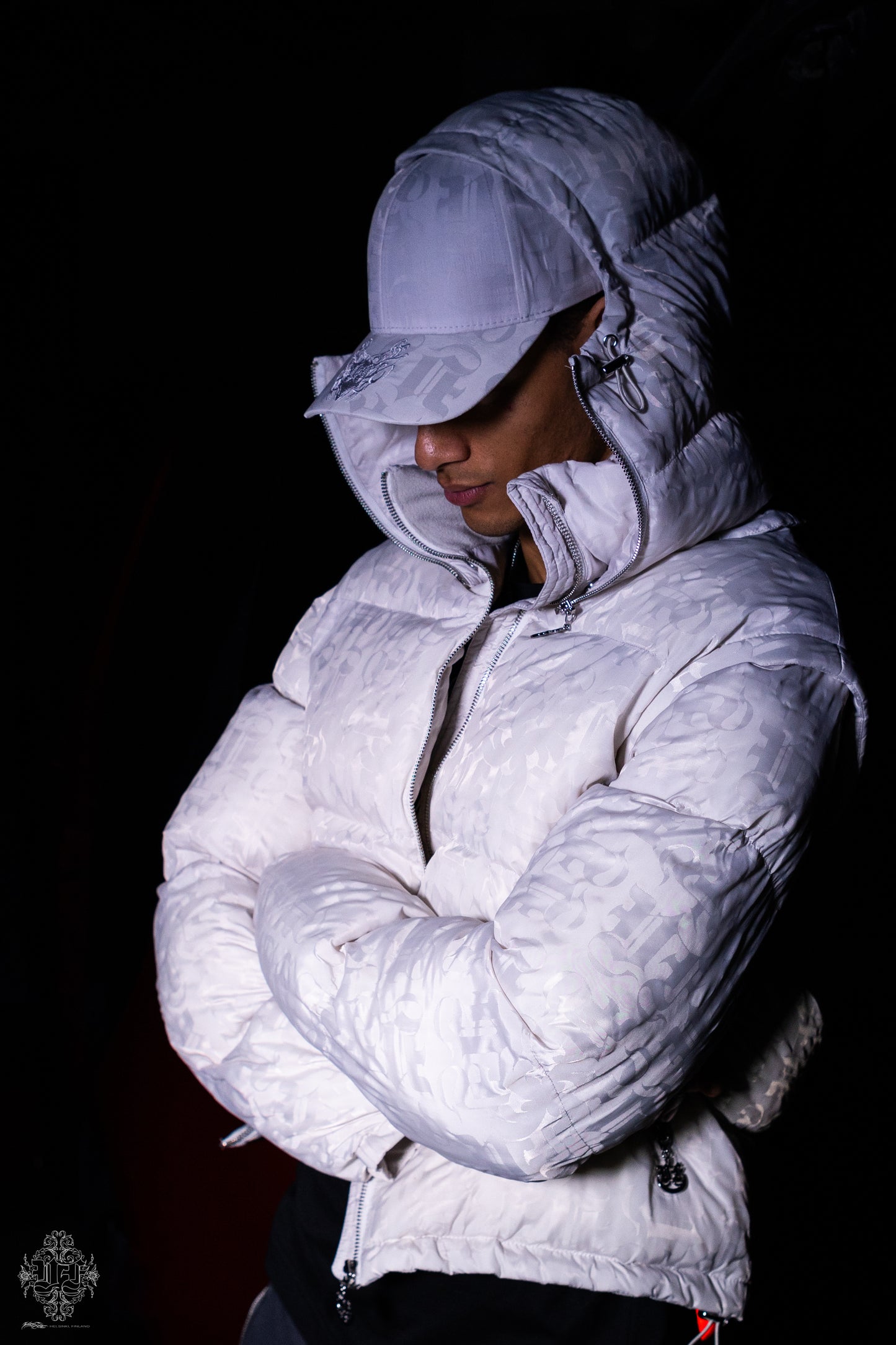 Balaclava Puffer Jacket - Unisex