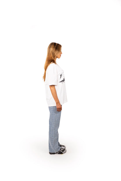 BLUE MONOGRAM JEANS UNISEX
