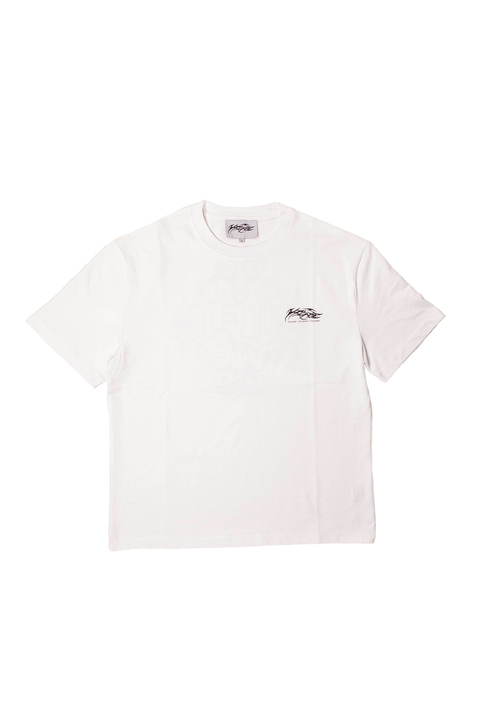 ANTIQUE OBLIQUE  T-SHIRT WHITE