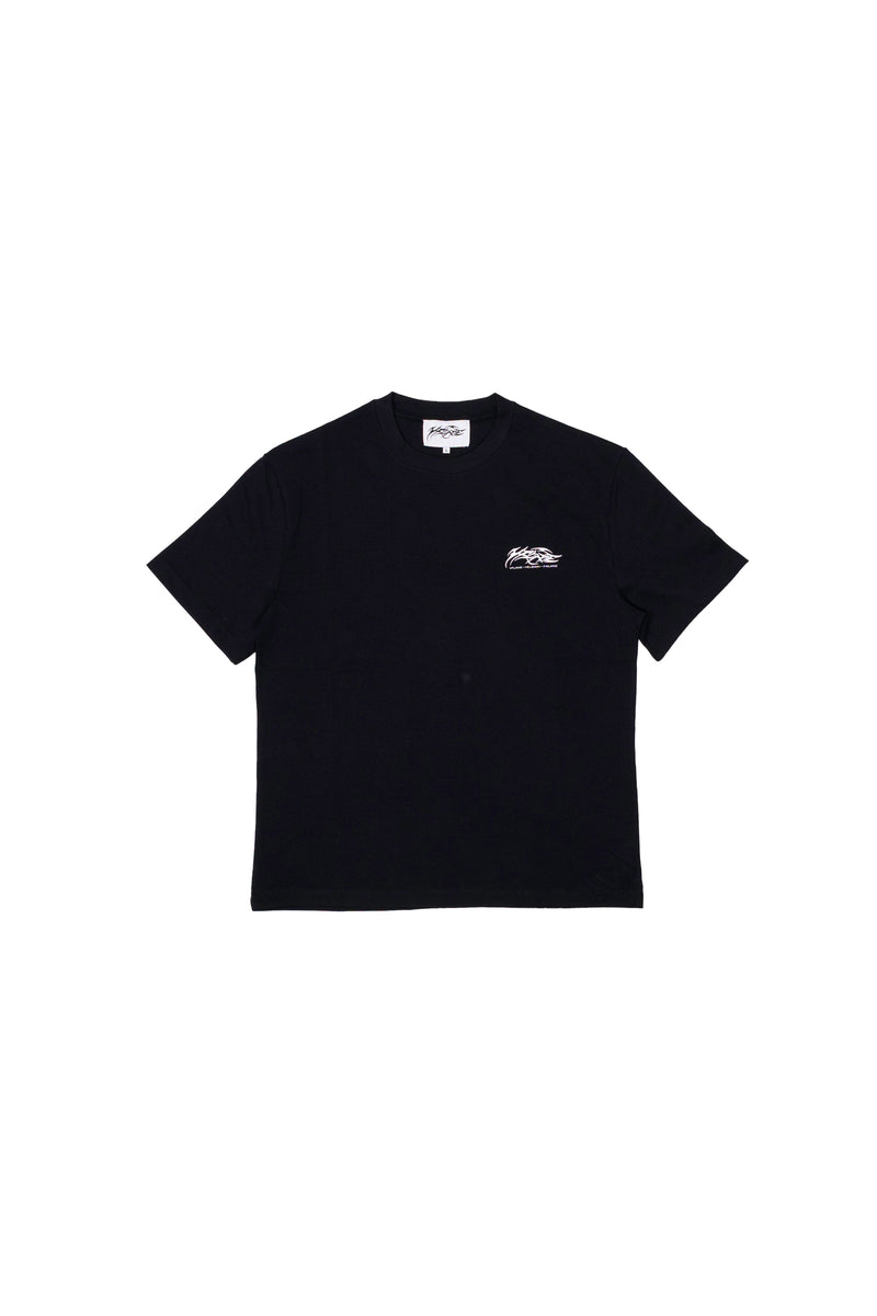 ANTIQUE OBLIQUE  T-SHIRT BLACK hover image