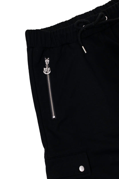 VF BLACK EMBOSSED PANTS