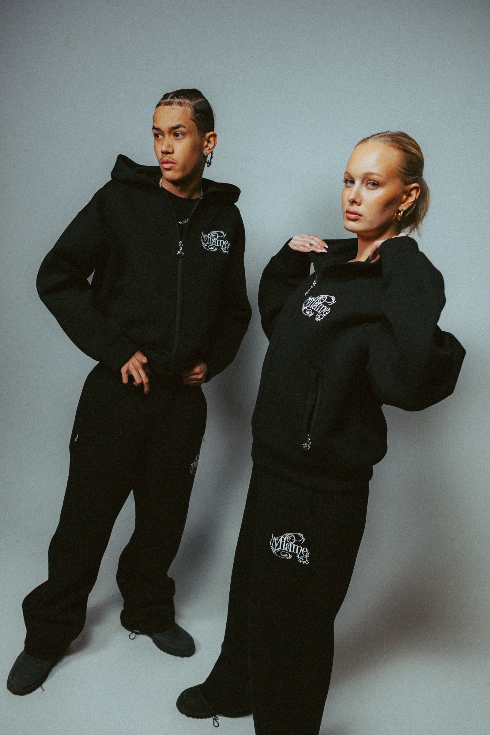 Black Scuba Pants