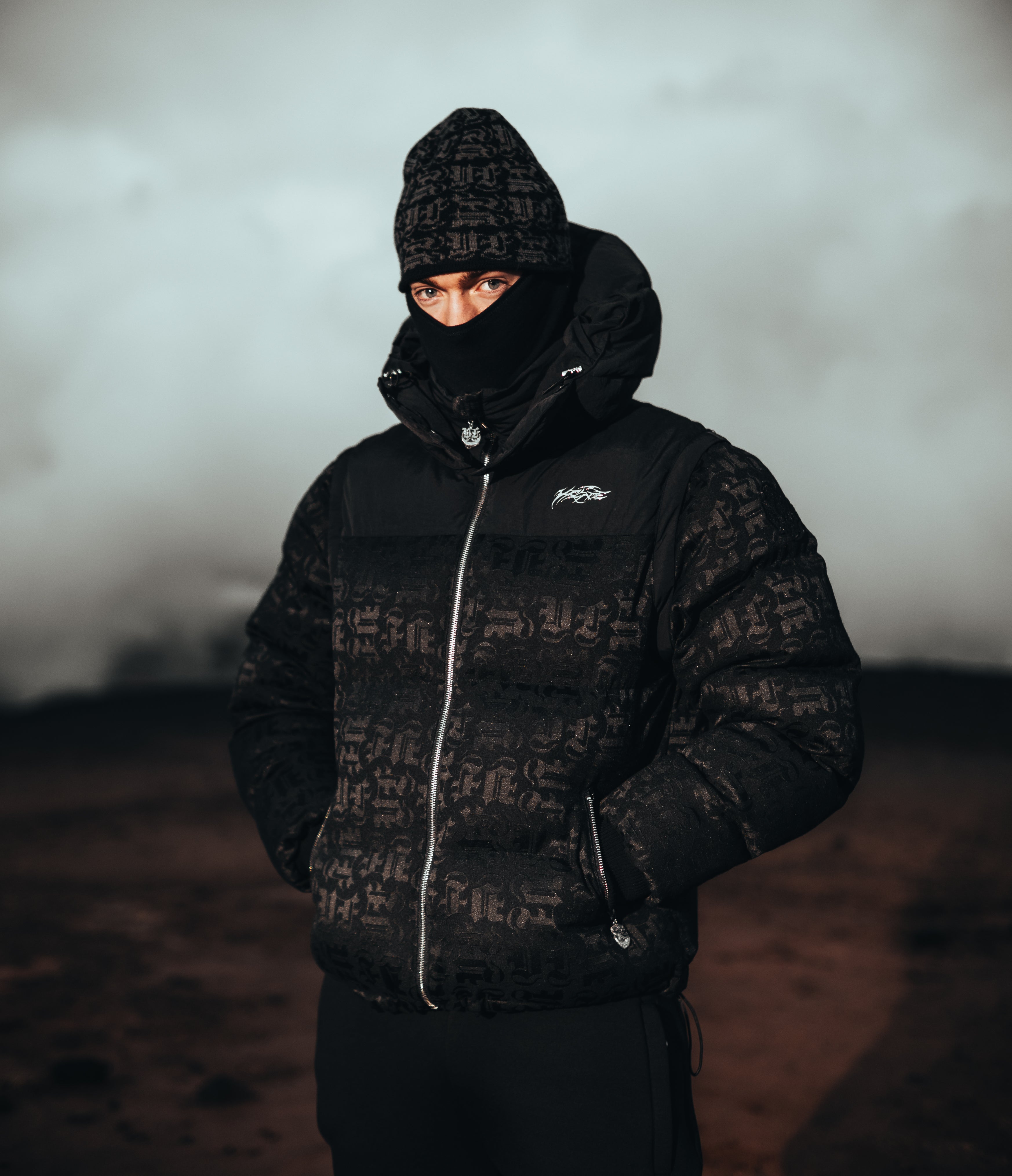 NEW MONOGRAM PUFFER JACKET – VFlame®