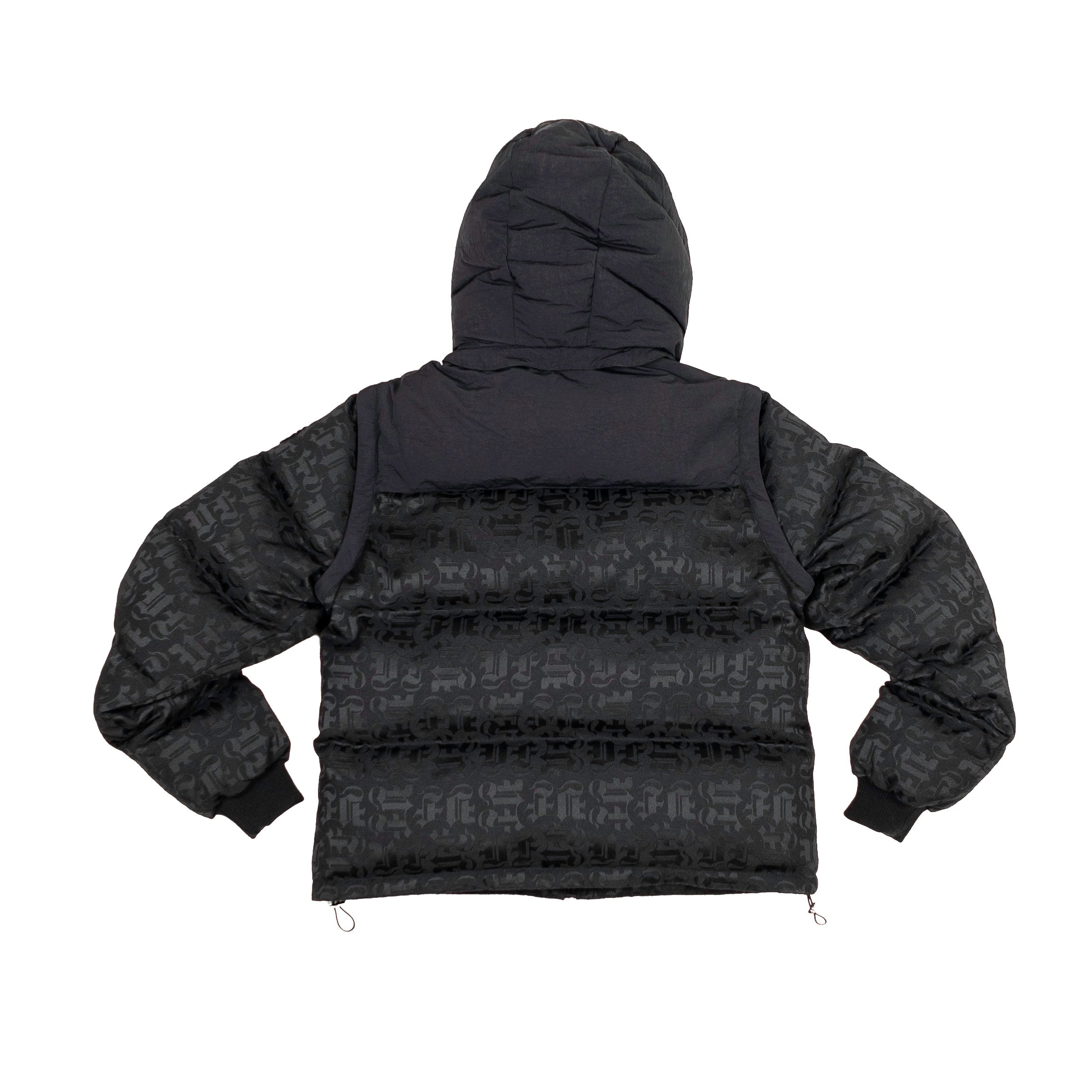 NEW MONOGRAM PUFFER JACKET – VFlame®