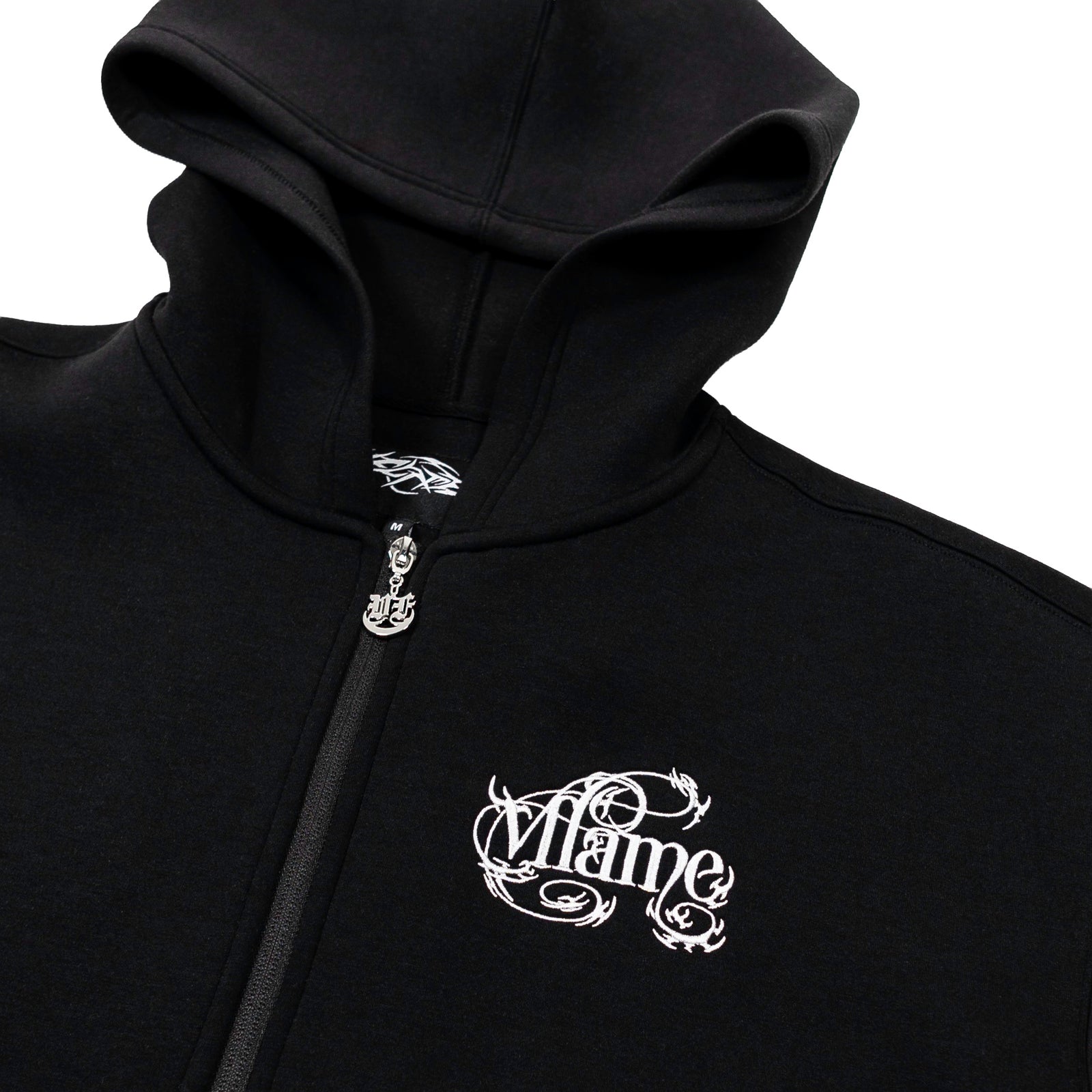 Black Scuba Hoodie